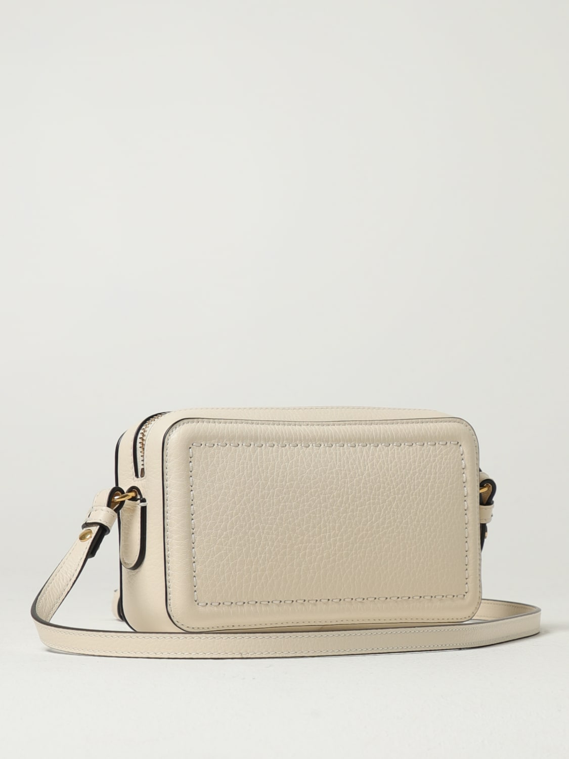 VALENTINO GARAVANI MINI BAG: Shoulder bag woman Valentino Garavani, White - Img 3
