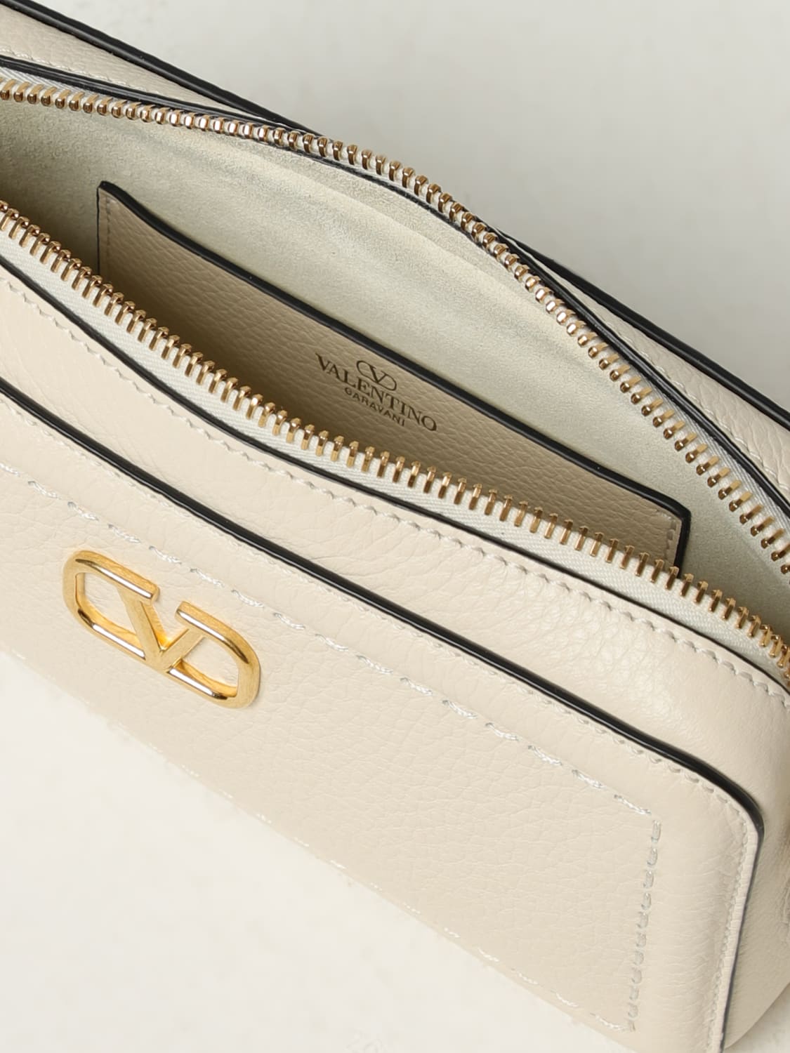 VALENTINO GARAVANI MINI BAG: Shoulder bag woman Valentino Garavani, White - Img 5