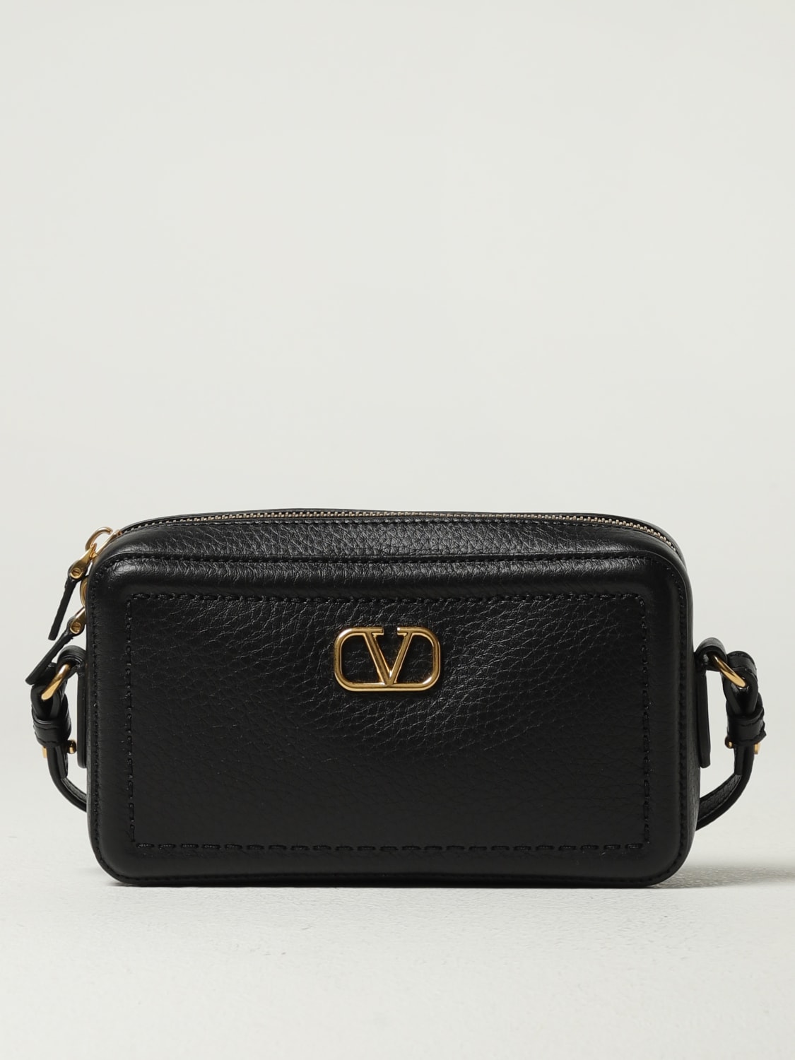 VALENTINO GARAVANI MINI BAG: Shoulder bag woman Valentino Garavani, Black - Img 1