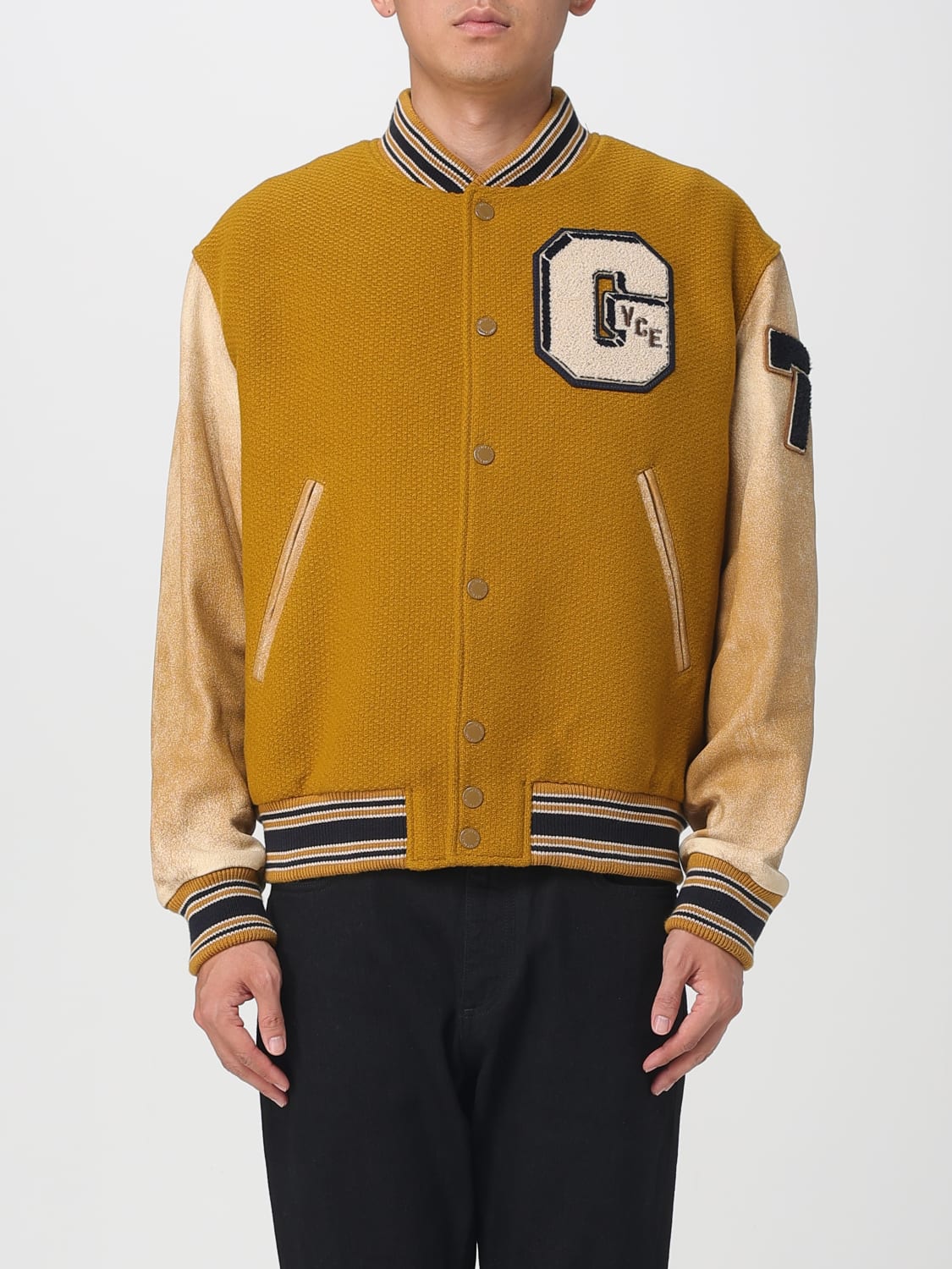 GOLDEN GOOSE JACKET: Jacket men Golden Goose, Brown - Img 1