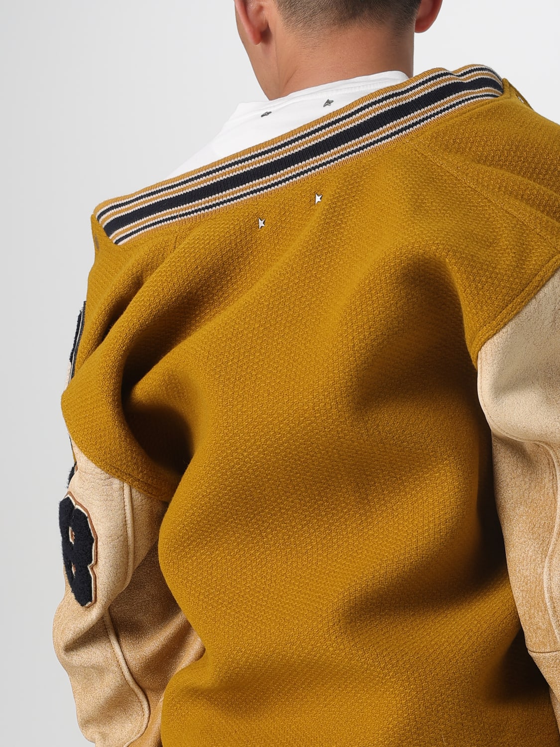 GOLDEN GOOSE JACKET: Jacket men Golden Goose, Brown - Img 5