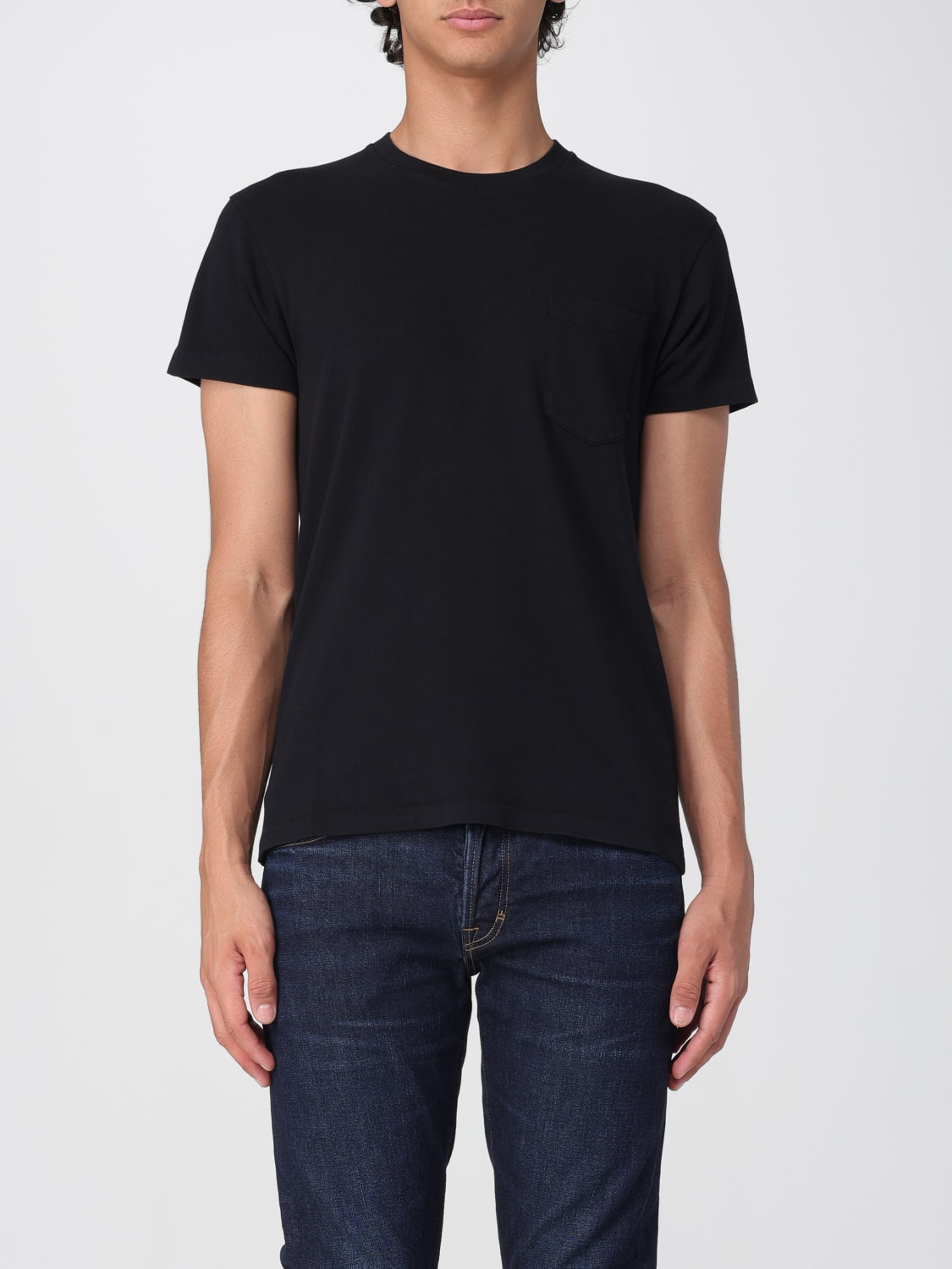 TOM FORD T-SHIRT: T-shirt men Tom Ford, Black - Img 1