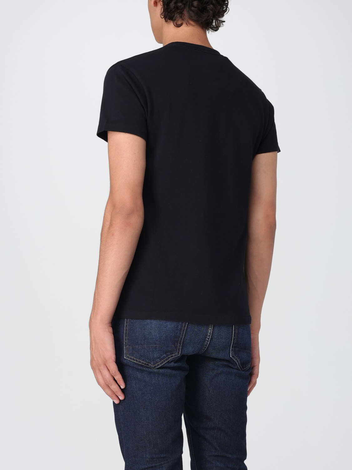 TOM FORD T-SHIRT: T-shirt men Tom Ford, Black - Img 2