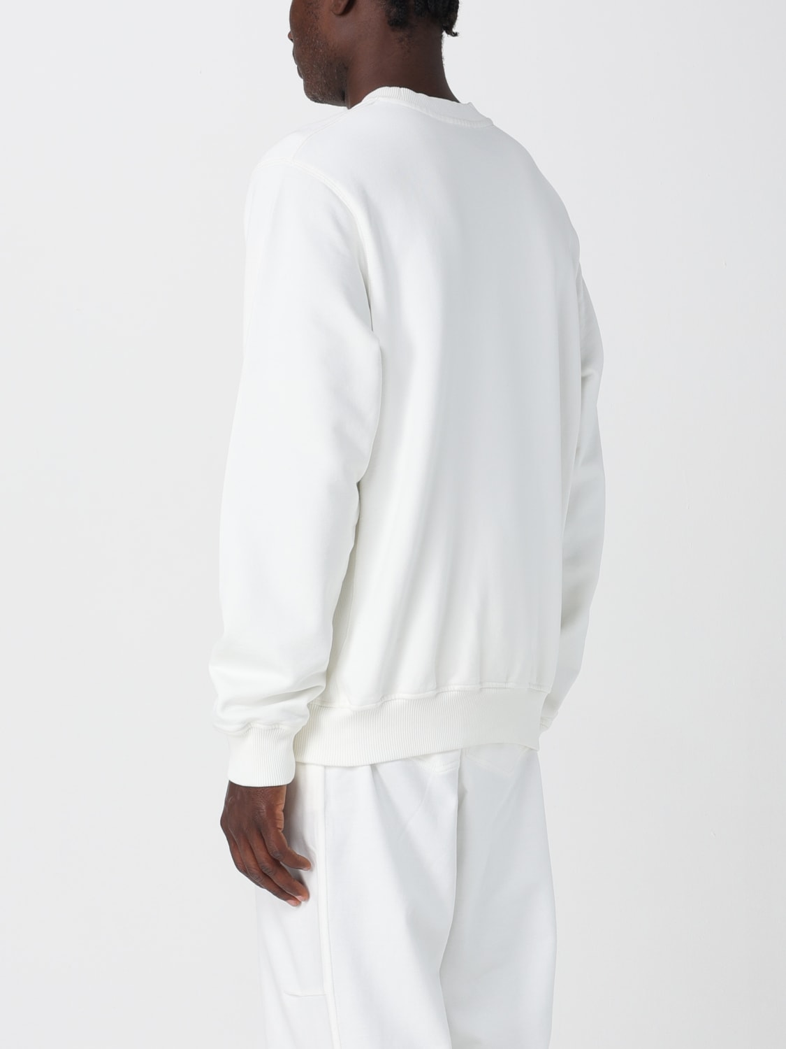 CASABLANCA SWEATSHIRT: Sweater men Casablanca, White - Img 2