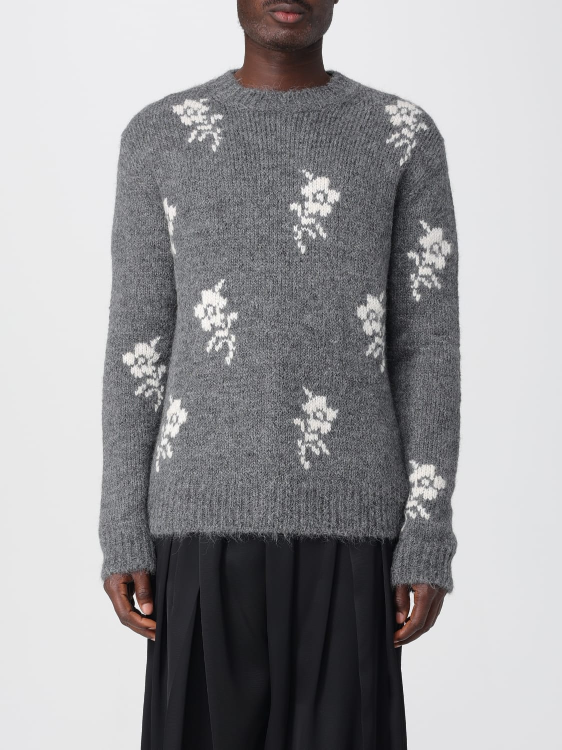 JIL SANDER 19aw PATCHWORK SWEATER サイズ44 JIL SANDER 19aw PATCHWORK SWEATER サイズ44