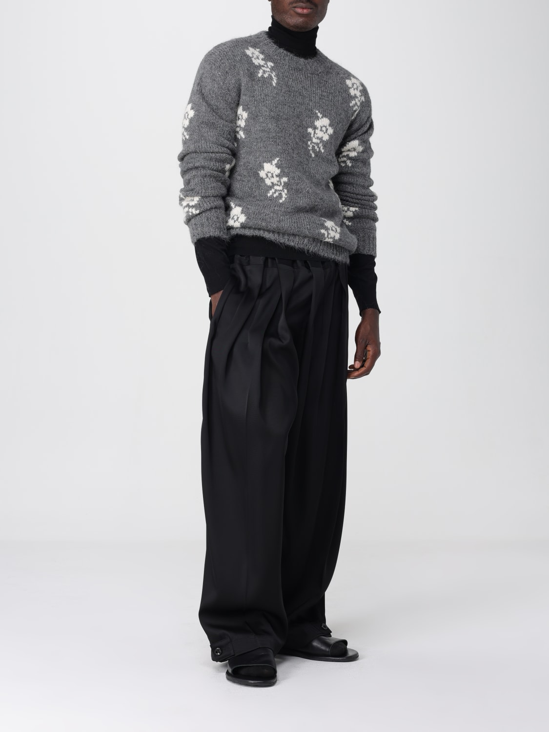 JIL SANDER SWEATER: Sweater men Jil Sander, Blue - Img 2