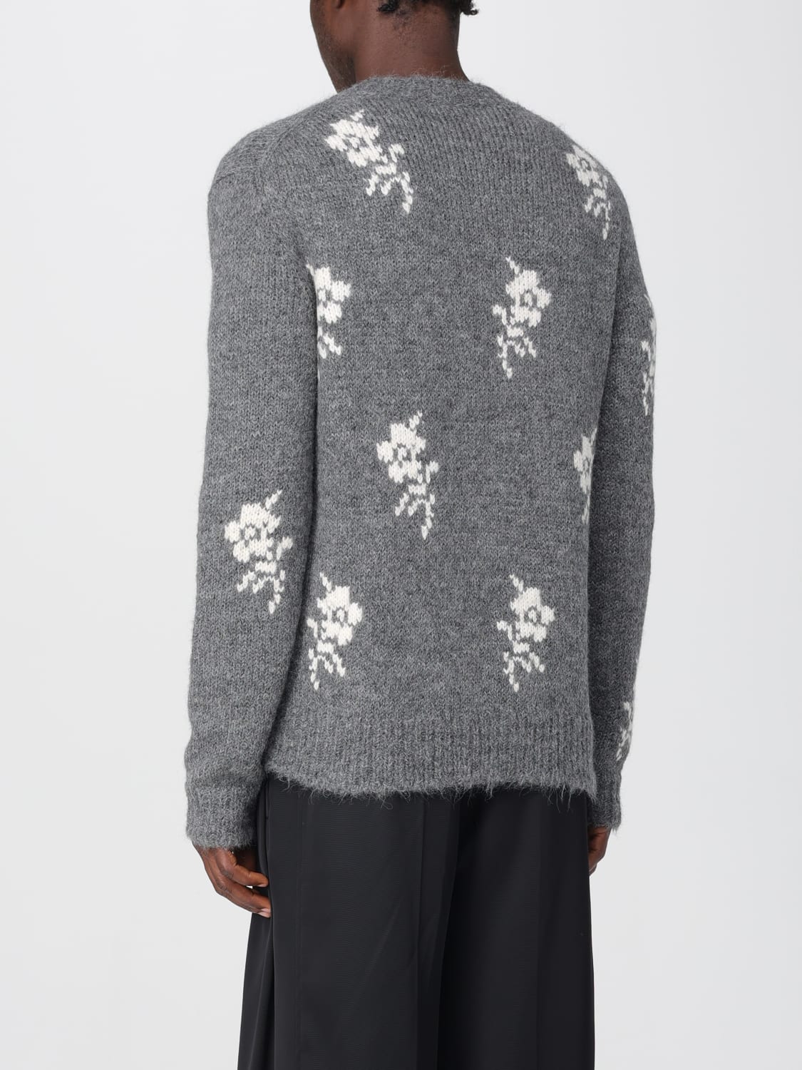 JIL SANDER SWEATER: Sweater men Jil Sander, Blue - Img 3