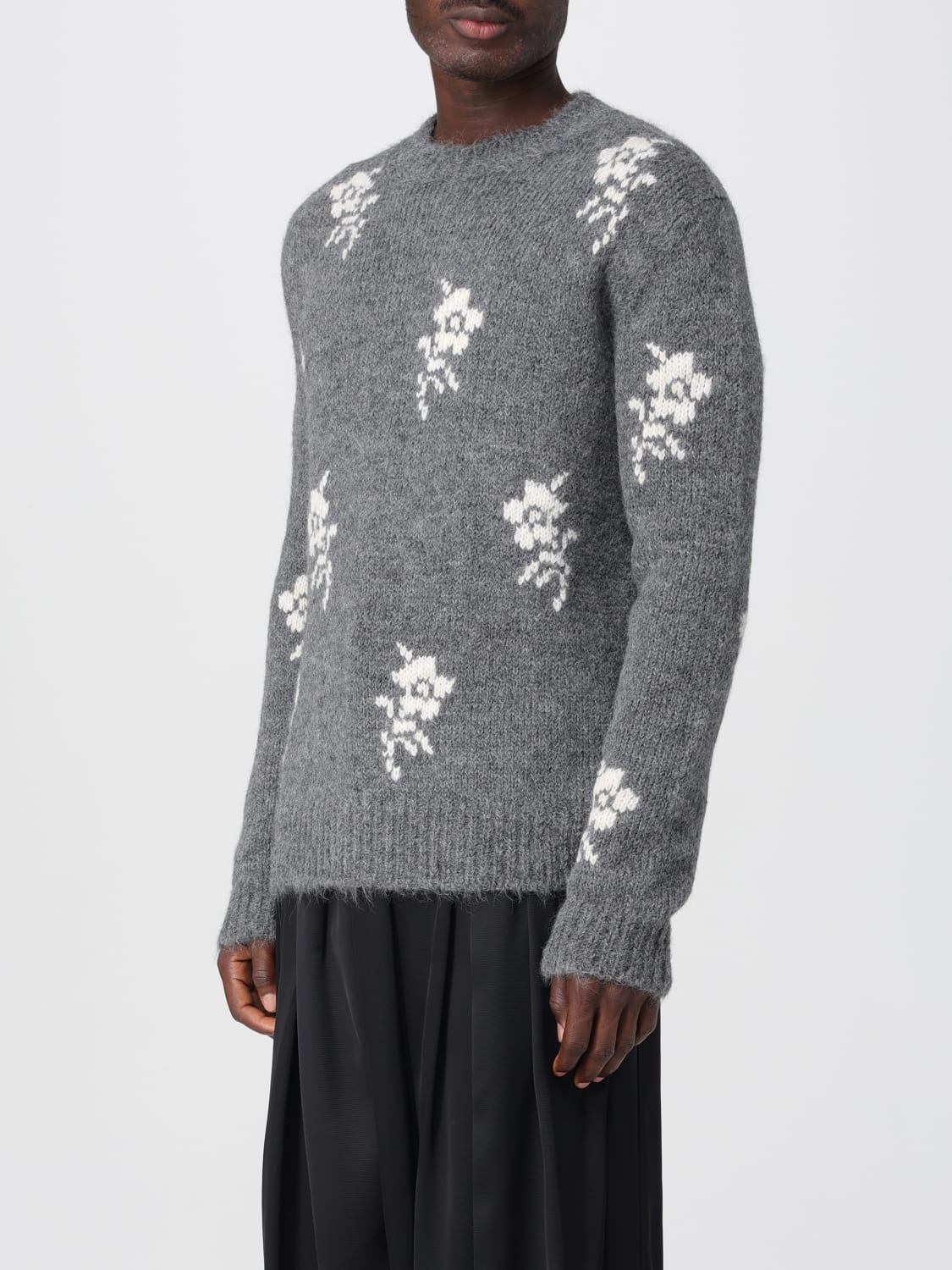 JIL SANDER SWEATER: Sweater men Jil Sander, Blue - Img 4
