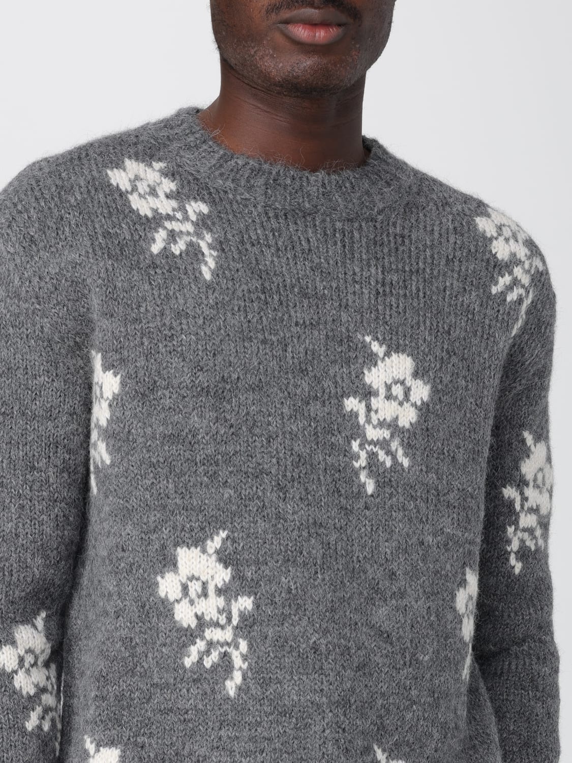 JIL SANDER SWEATER: Sweater men Jil Sander, Blue - Img 5