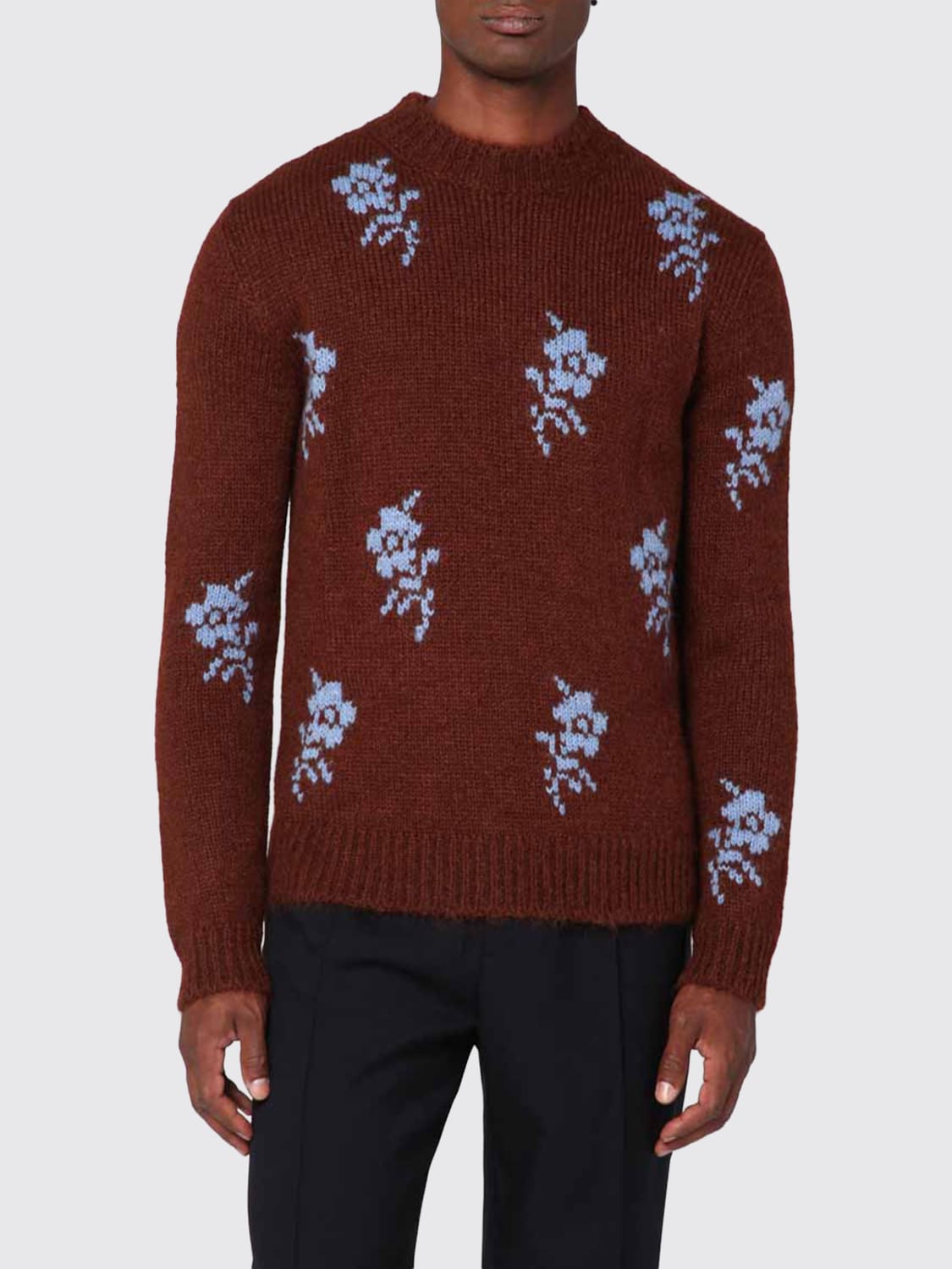 JIL SANDER SWEATER: Sweater men Jil Sander, Brown - Img 1