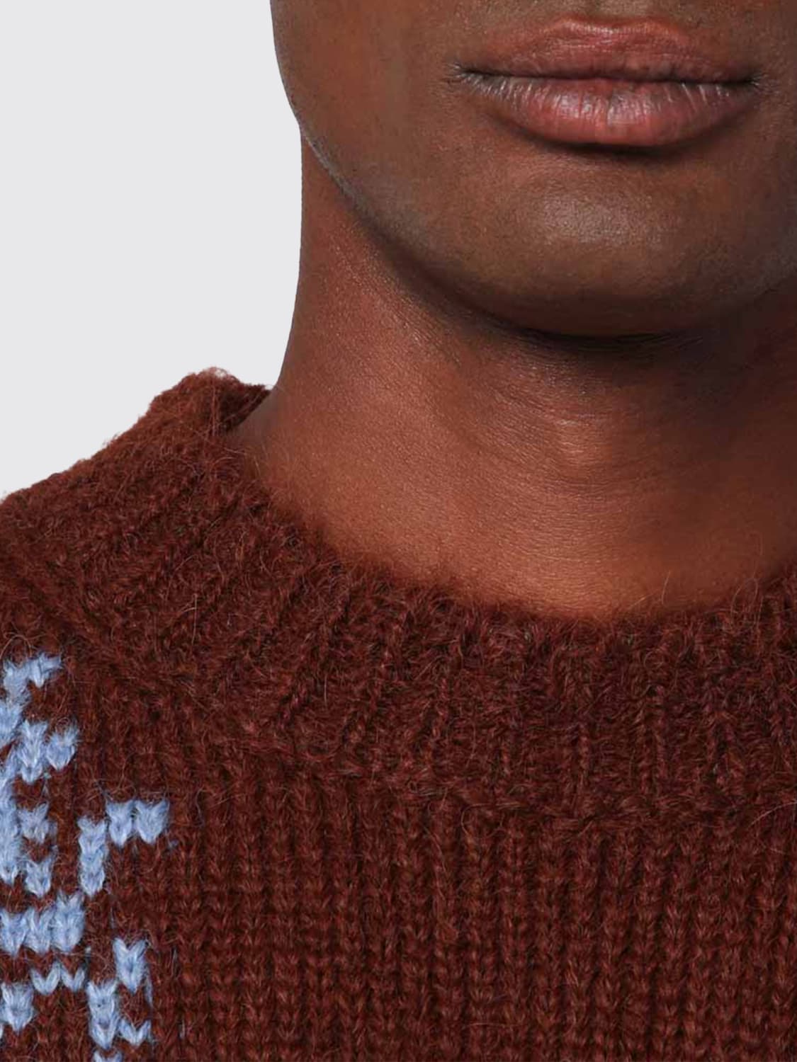 JIL SANDER SWEATER: Sweater men Jil Sander, Brown - Img 4