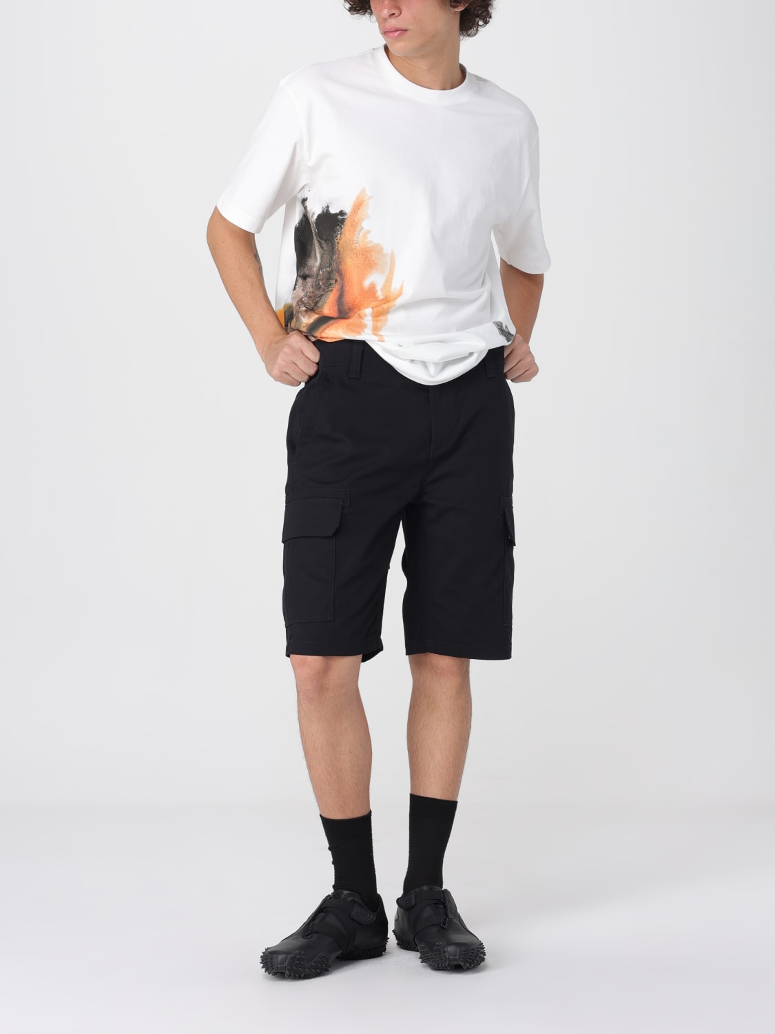 Y-3 T-SHIRT: T-shirt homme Y-3, Blanc - Img 2