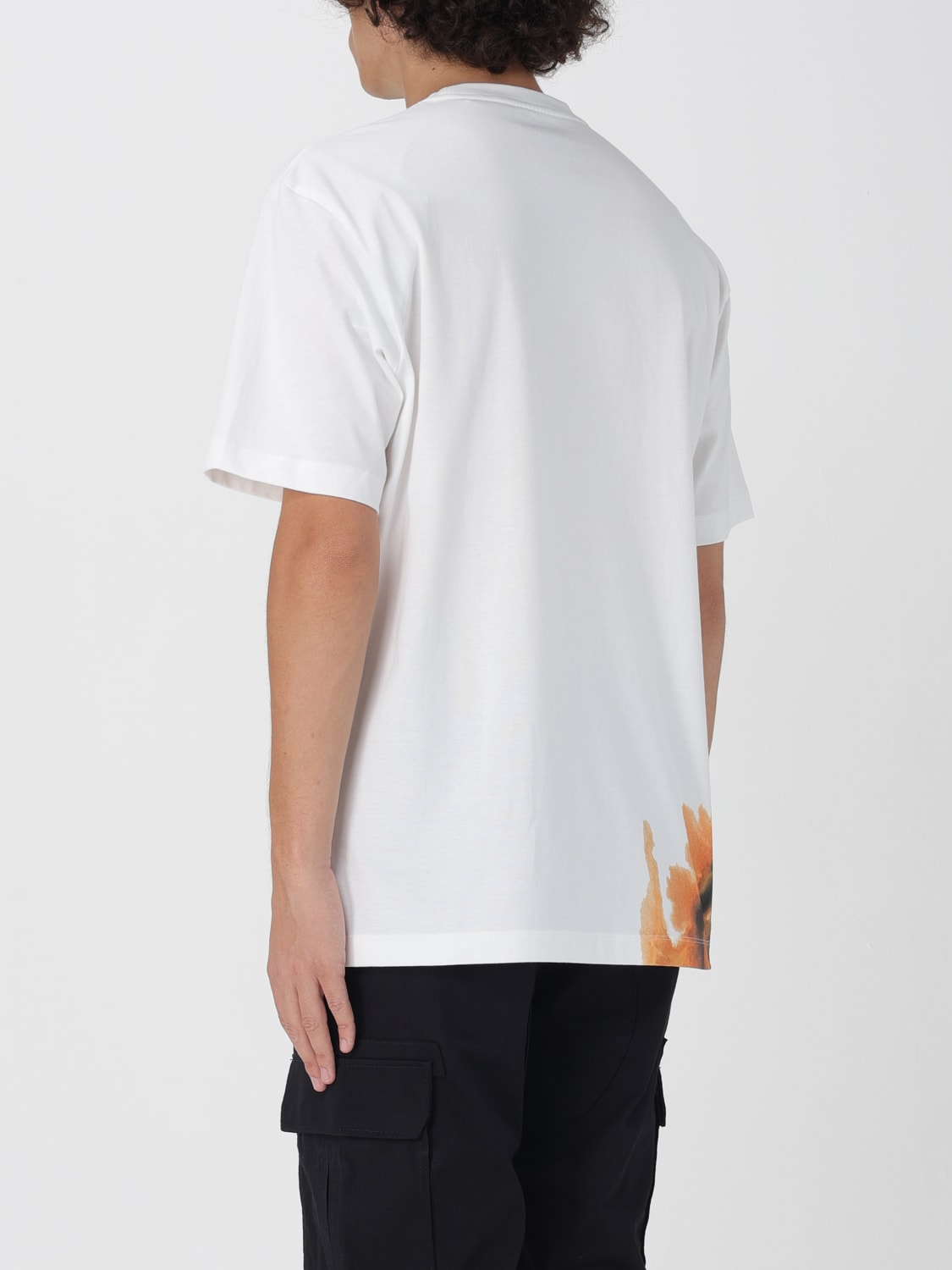 Y-3 T-SHIRT: T-shirt homme Y-3, Blanc - Img 3