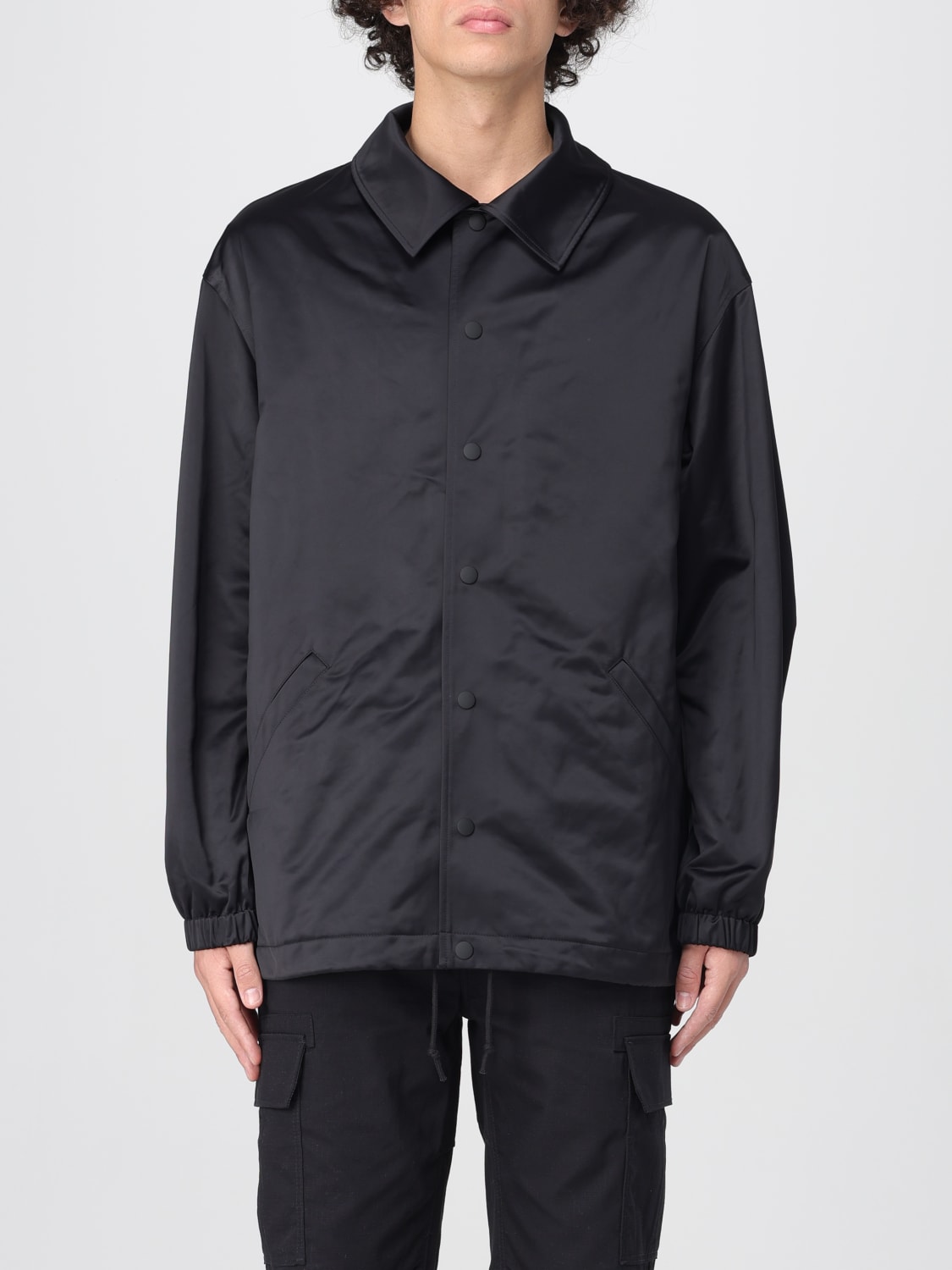 Y-3 JACKET: Jacket men Y-3, Black - Img 1