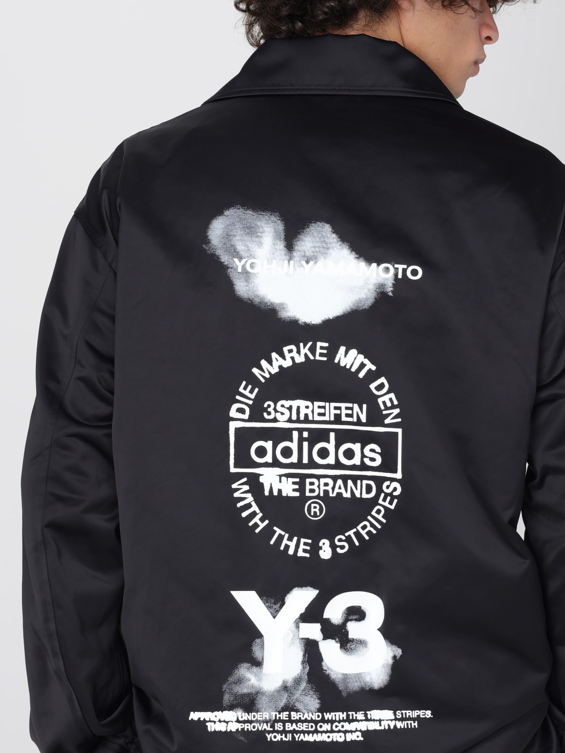 Y-3 JACKET: Jacket men Y-3, Black - Img 5