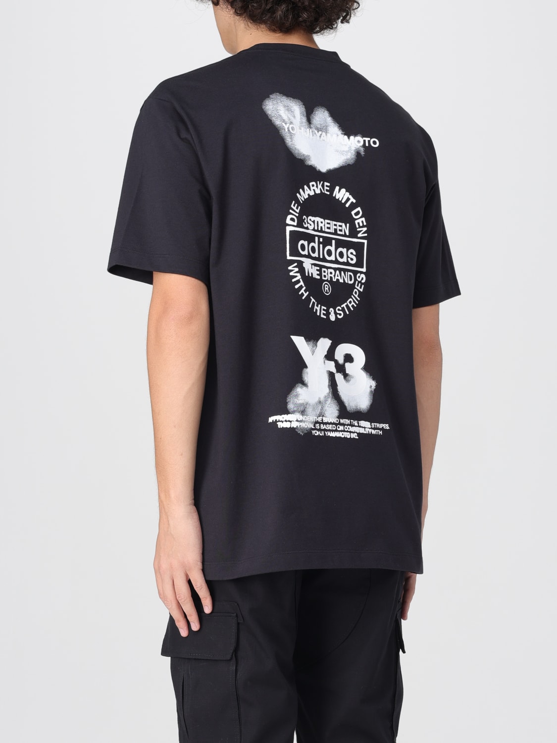 Y-3 CAMISETA: Camiseta hombre Y-3, Negro - Img 3
