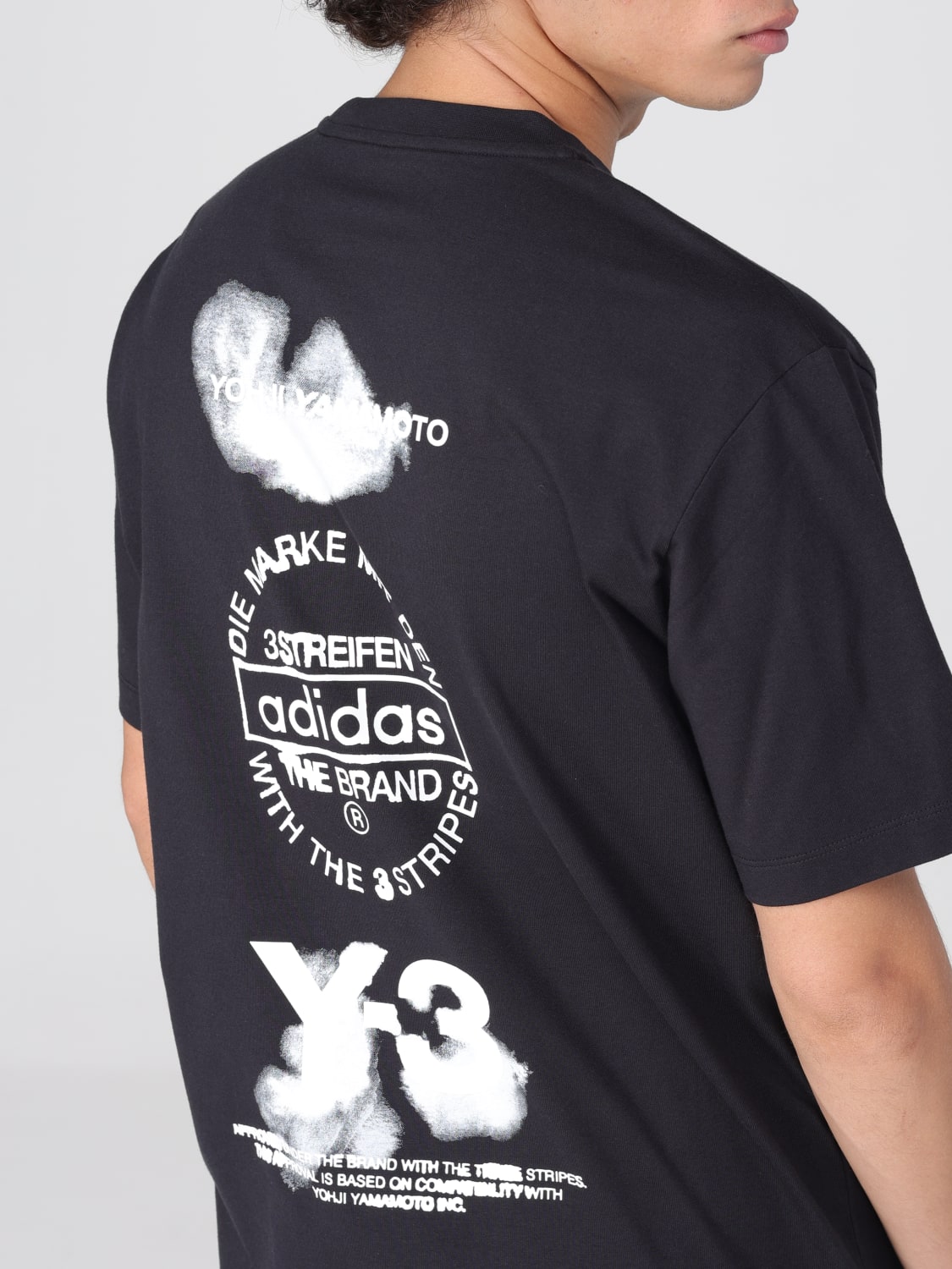 Y-3 CAMISETA: Camiseta hombre Y-3, Negro - Img 4