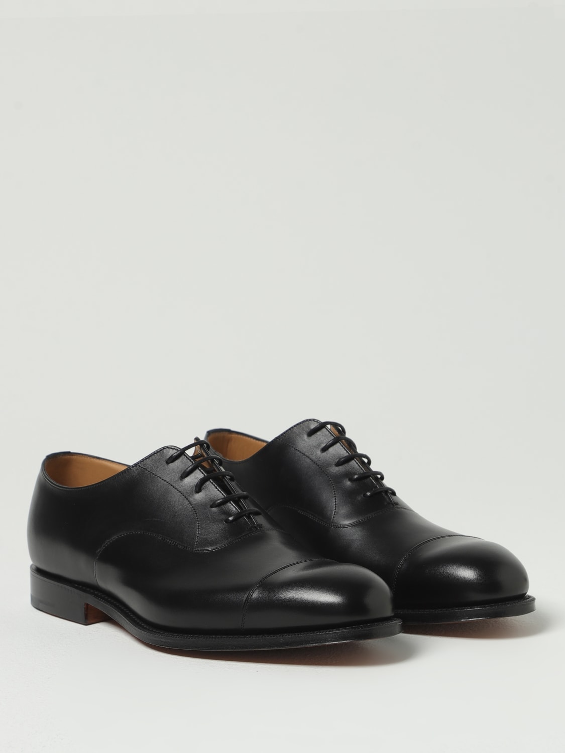 CHURCH'S SCHNÜRSCHUHE: Schuhe herren Church's, Schwarz - Img 2