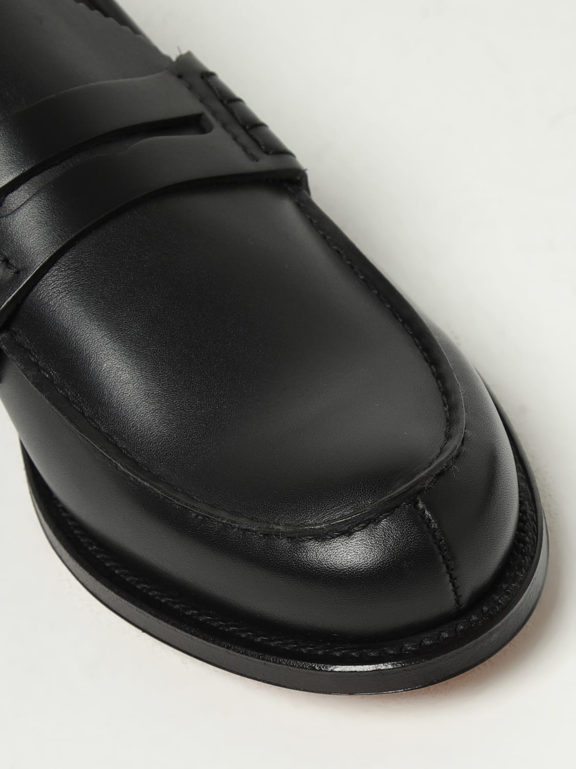 CHURCH'S MOKASSINS: Mokassins herren Church's, Schwarz - Img 4