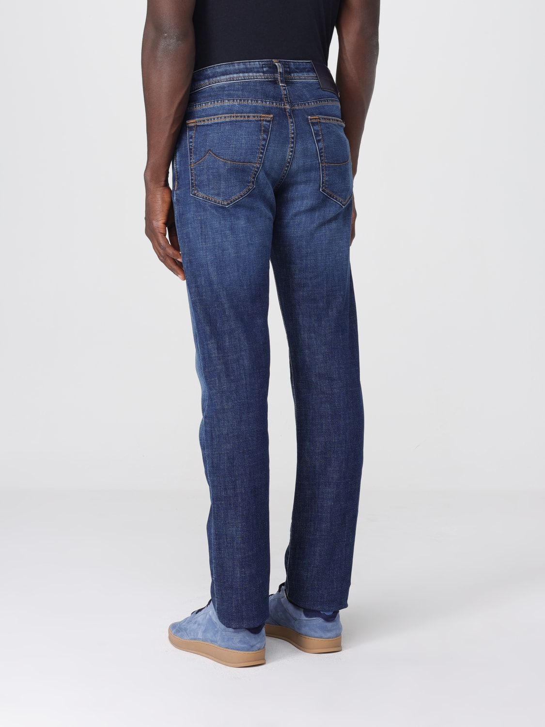 JACOB COHEN JEANS: Jeans men Jacob Cohen, Blue - Img 2