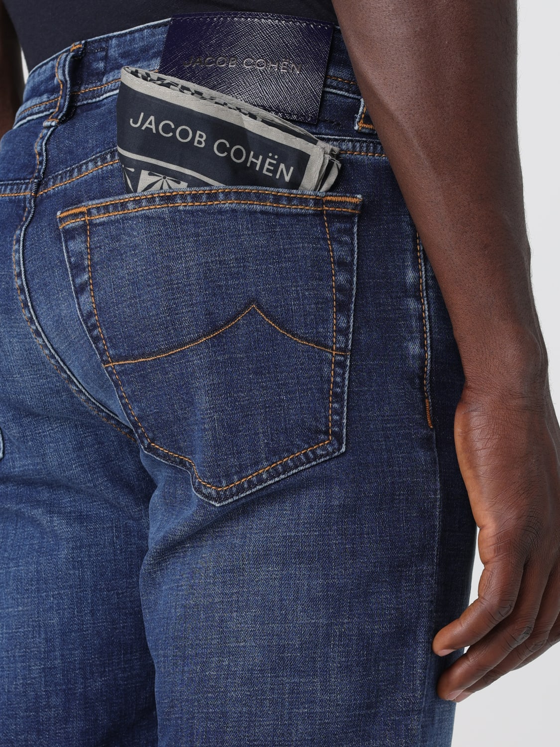 JACOB COHEN JEANS: Jeans men Jacob Cohen, Blue - Img 3