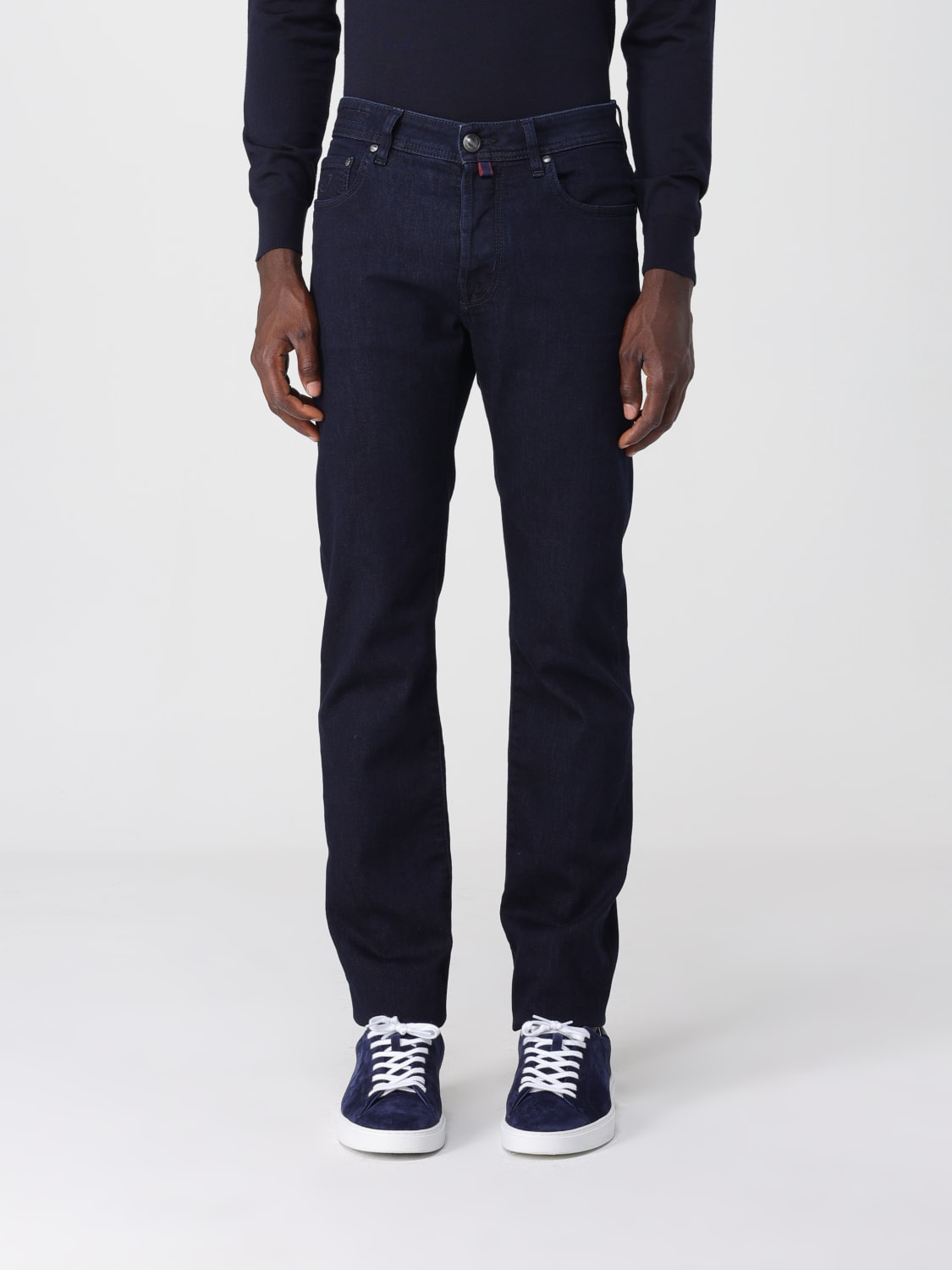 JACOB COHEN 牛仔裤: 牛仔裤 男士 Jacob Cohen, 蓝色 - Img 1