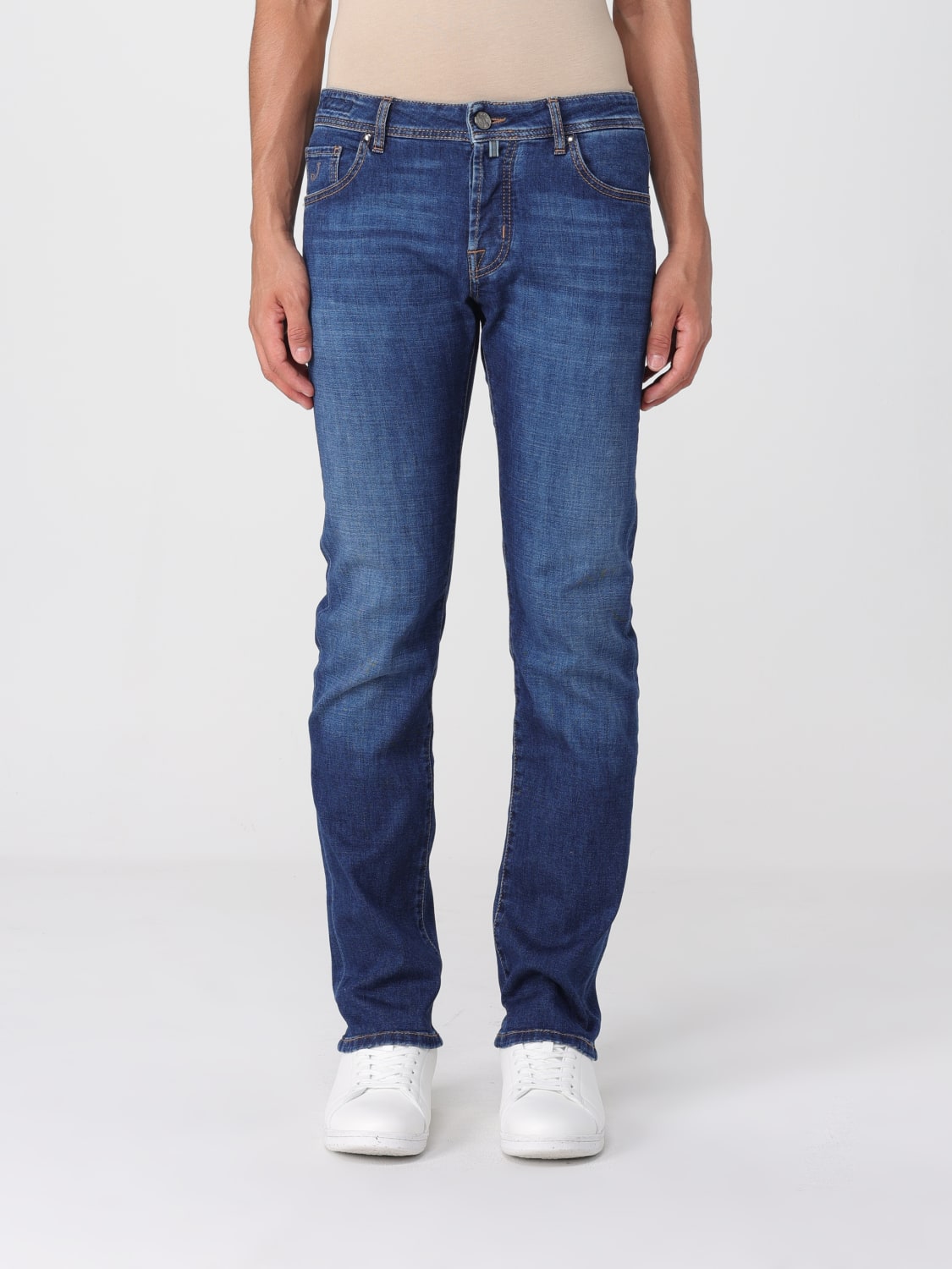JACOB COHEN JEANS: Jeans men Jacob Cohen, Blue - Img 1