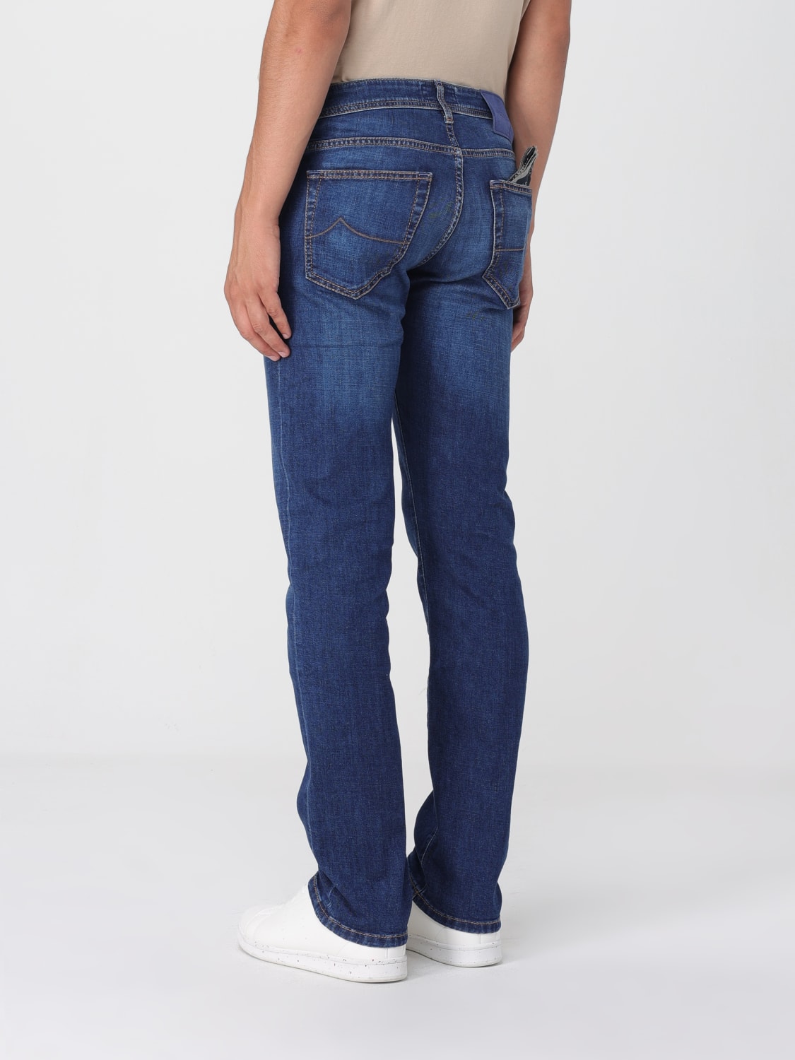 JACOB COHEN JEANS: Jeans men Jacob Cohen, Blue - Img 2