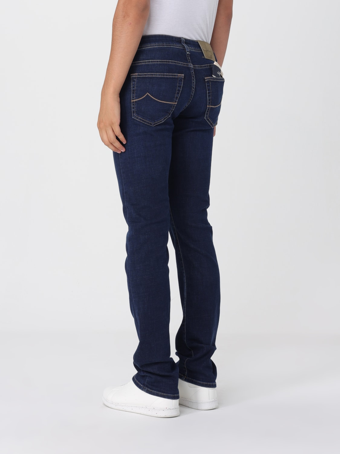 JACOB COHEN JEANS: Jeans men Jacob Cohen, Blue - Img 2