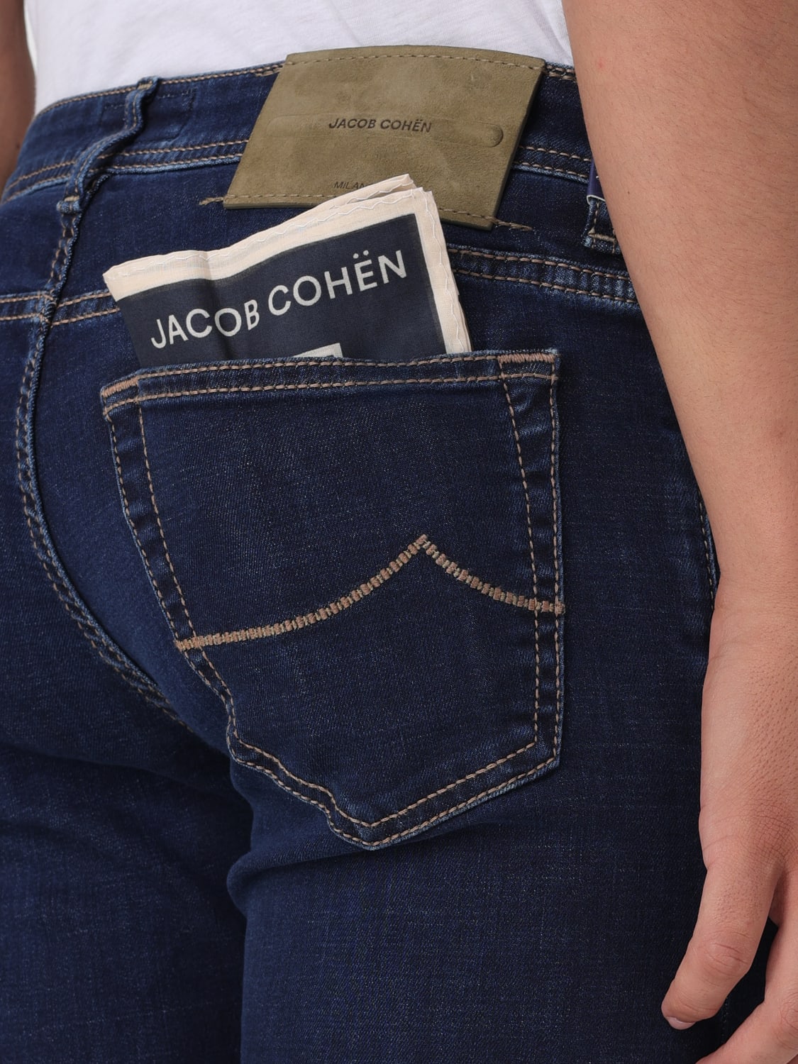 JACOB COHEN JEANS: Jeans men Jacob Cohen, Blue - Img 3