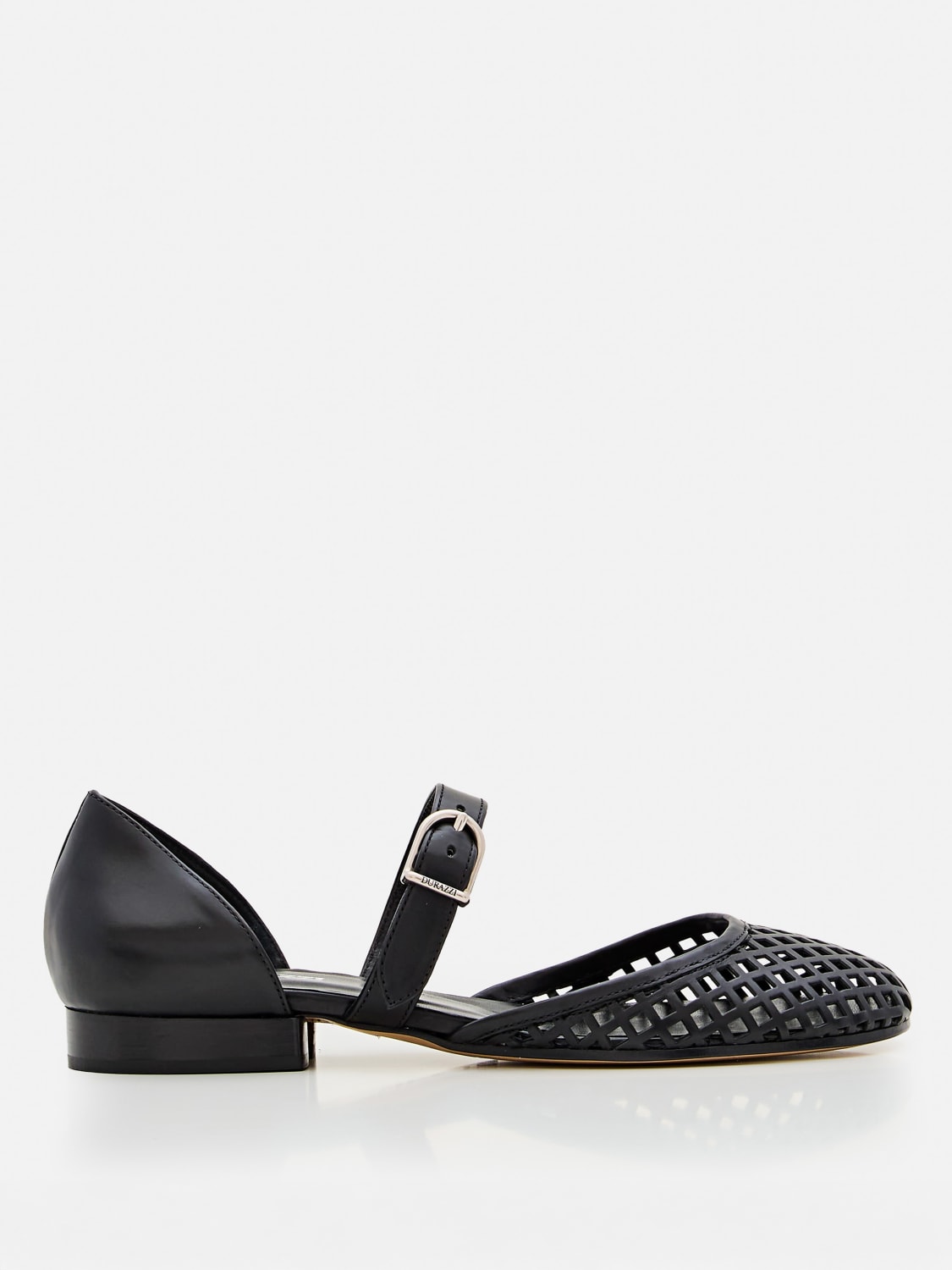 DURAZZI MILANO BALLET FLAT: Ballet flats woman Durazzi Milano, Black - Img 1