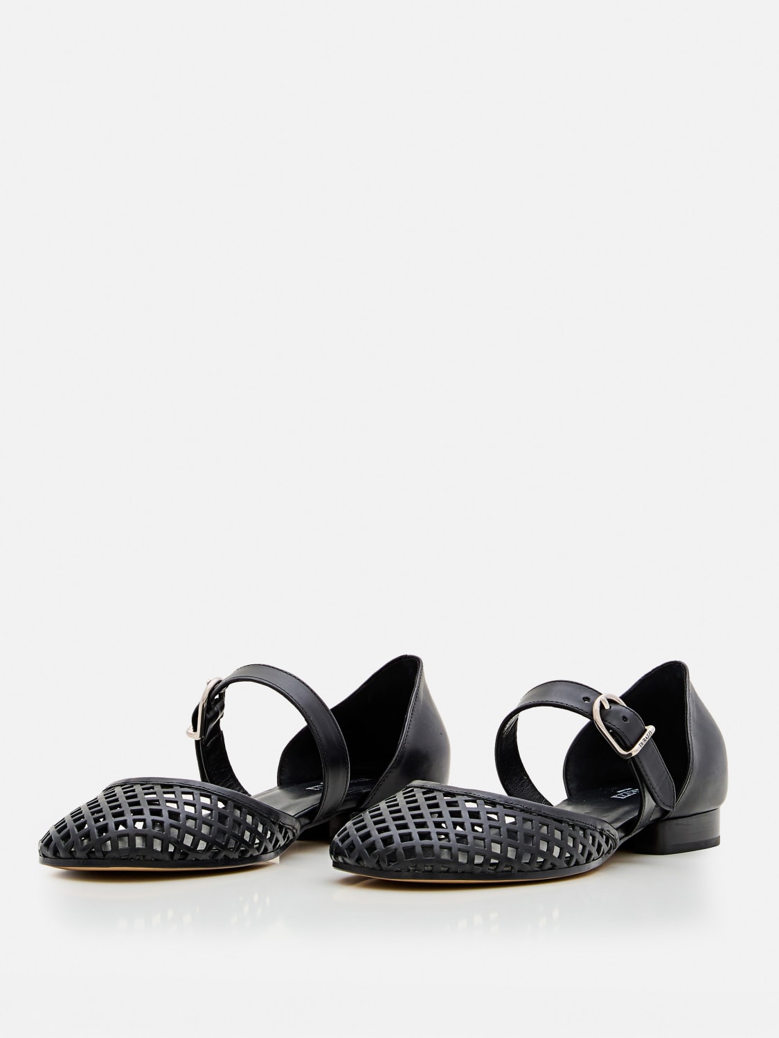 DURAZZI MILANO BALLET FLAT: Ballet flats woman Durazzi Milano, Black - Img 2