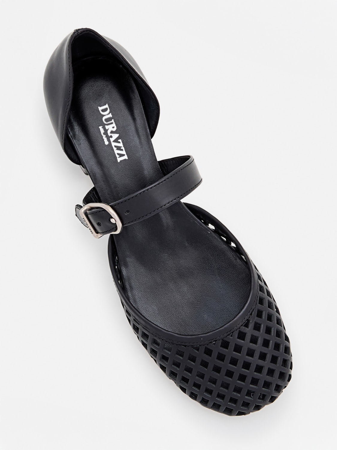 DURAZZI MILANO BALLET FLAT: Ballet flats woman Durazzi Milano, Black - Img 4