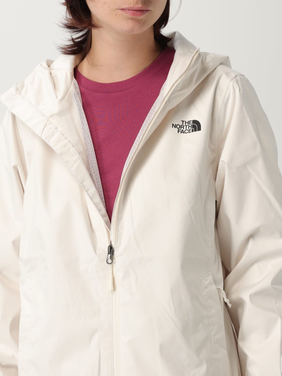 THE NORTH FACE: Jacket woman - Yellow Cream | The North Face THE NORTH FACE: Jacket woman - Yellow Cream | The North Face