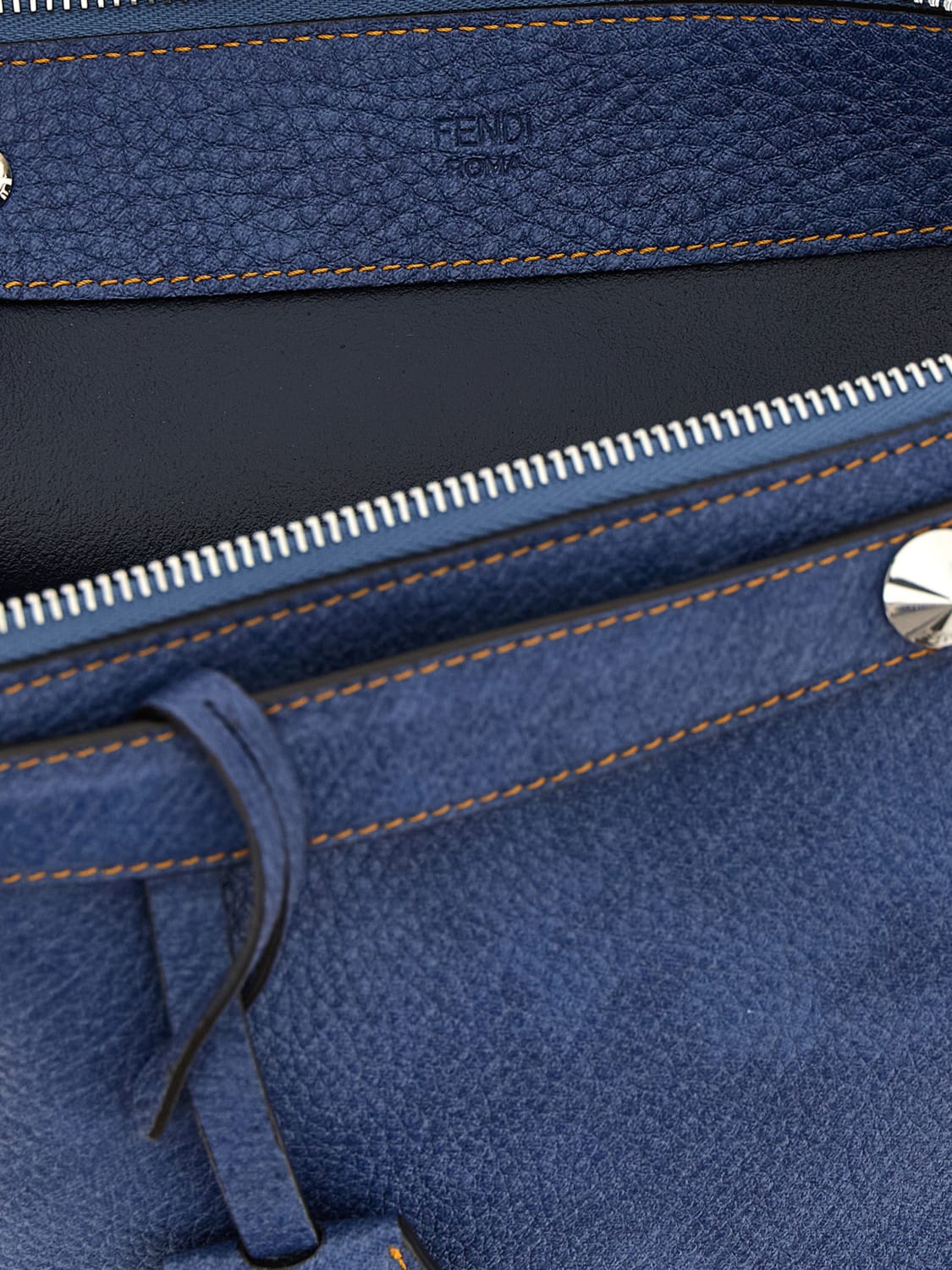 FENDI: Shoulder bag woman - Blue | Fendi crossbody bags