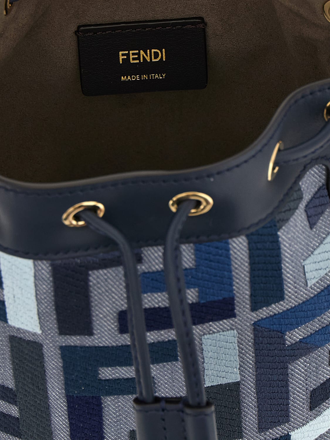 バッグ・カバンその他 FENDI Woman Mini bag Blue 8BS093AV11 F1LAZ FENDI: Shoulder bag woman - Blue | Fendi mini bag 8BS093AV11
