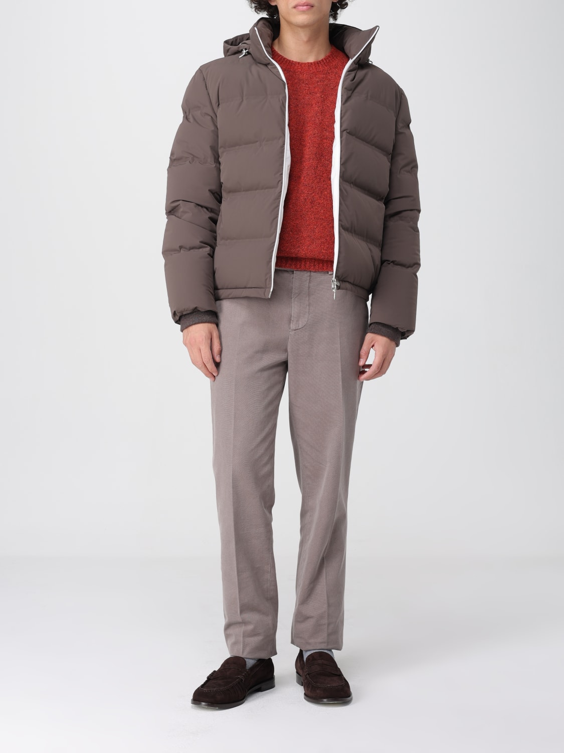 BRUNELLO CUCINELLI JACKET: Jacket men Brunello Cucinelli, Brown - Img 2