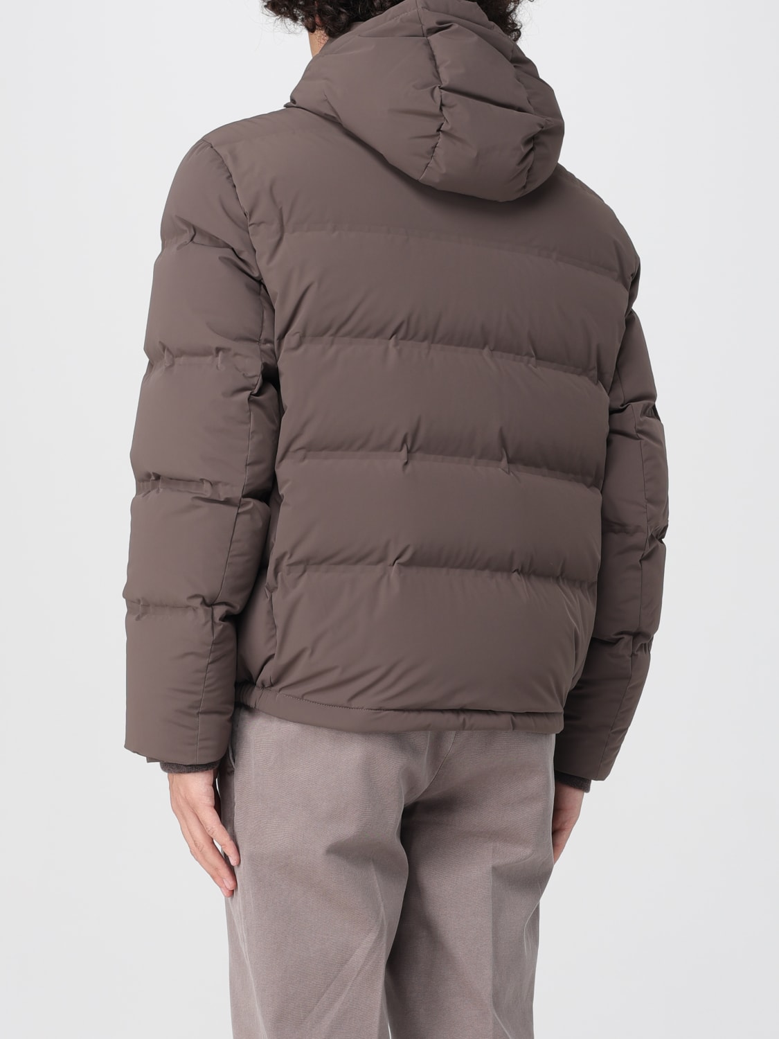 BRUNELLO CUCINELLI JACKET: Jacket men Brunello Cucinelli, Brown - Img 3