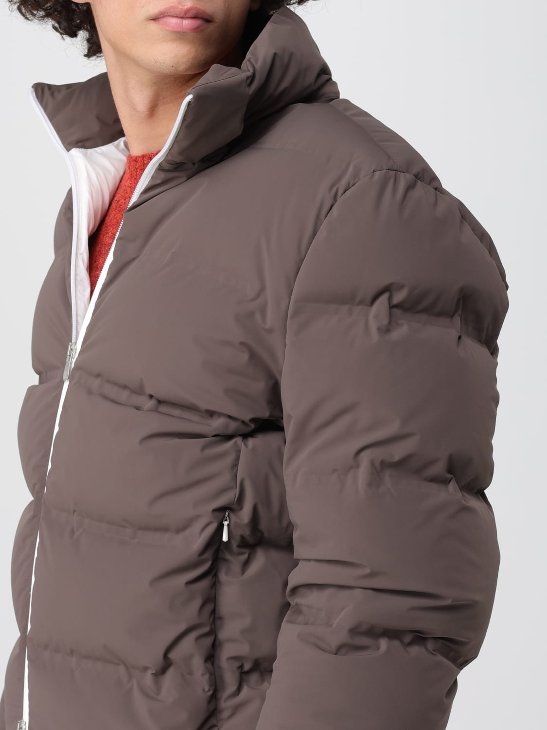 BRUNELLO CUCINELLI JACKET: Jacket men Brunello Cucinelli, Brown - Img 5