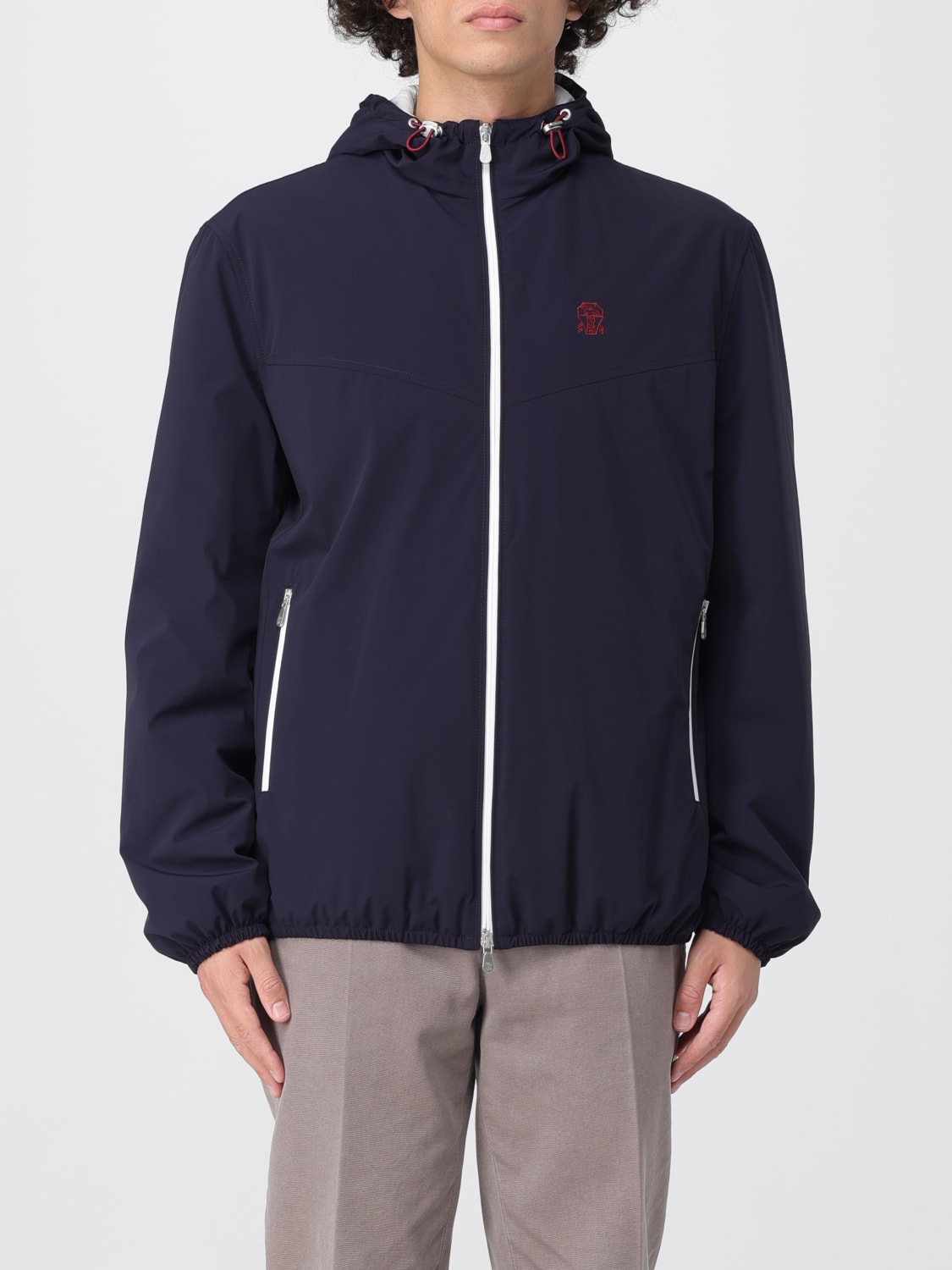 BRUNELLO CUCINELLI JACKE: Jacke herren Brunello Cucinelli, Navy - Img 1