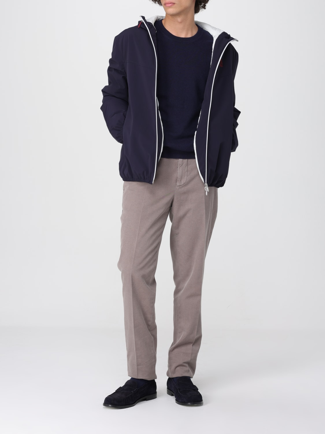 BRUNELLO CUCINELLI JACKE: Jacke herren Brunello Cucinelli, Navy - Img 2