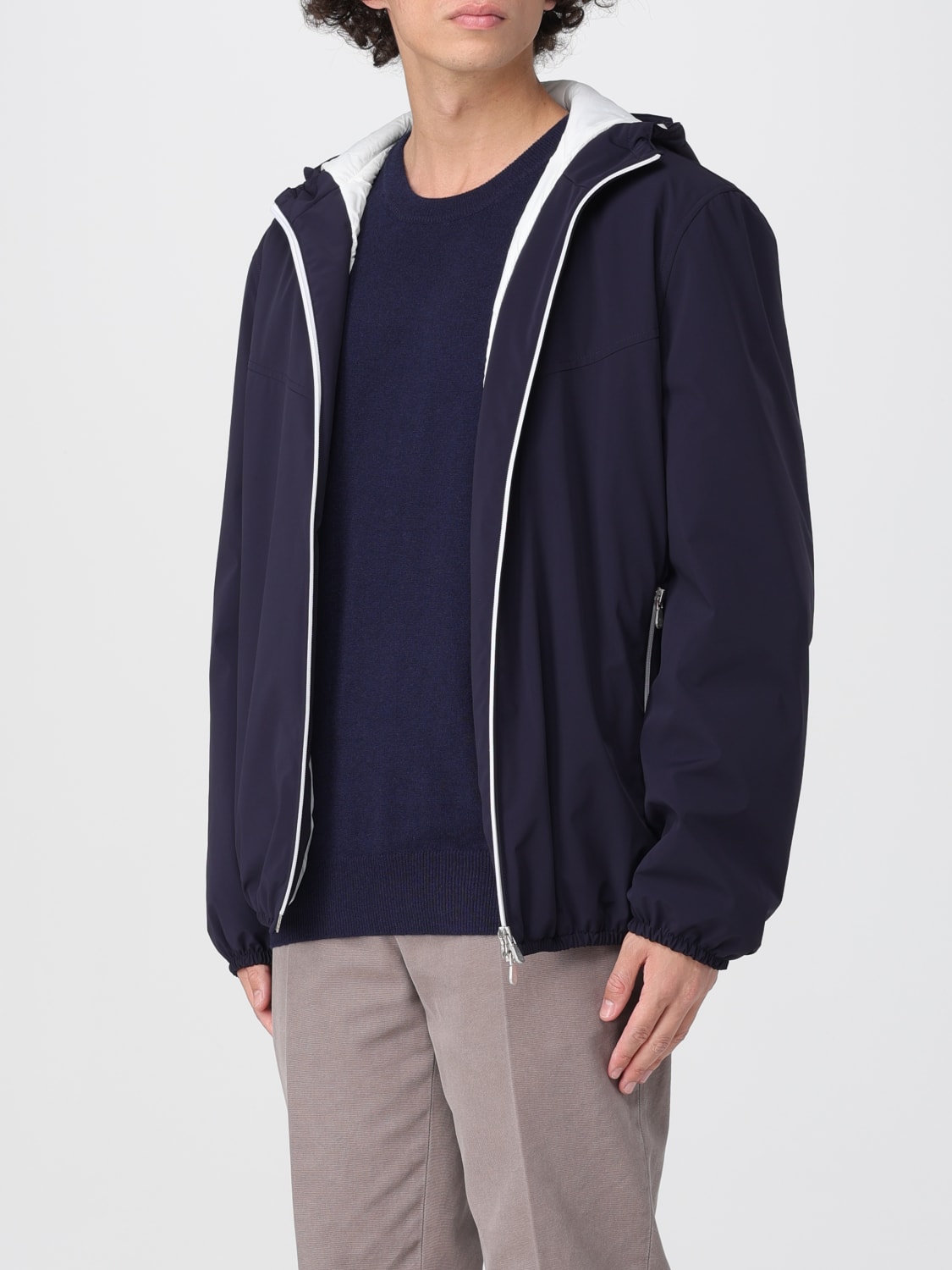 BRUNELLO CUCINELLI JACKE: Jacke herren Brunello Cucinelli, Navy - Img 4