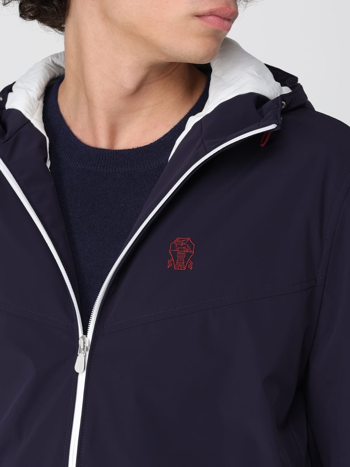 BRUNELLO CUCINELLI JACKE: Jacke herren Brunello Cucinelli, Navy - Img 5