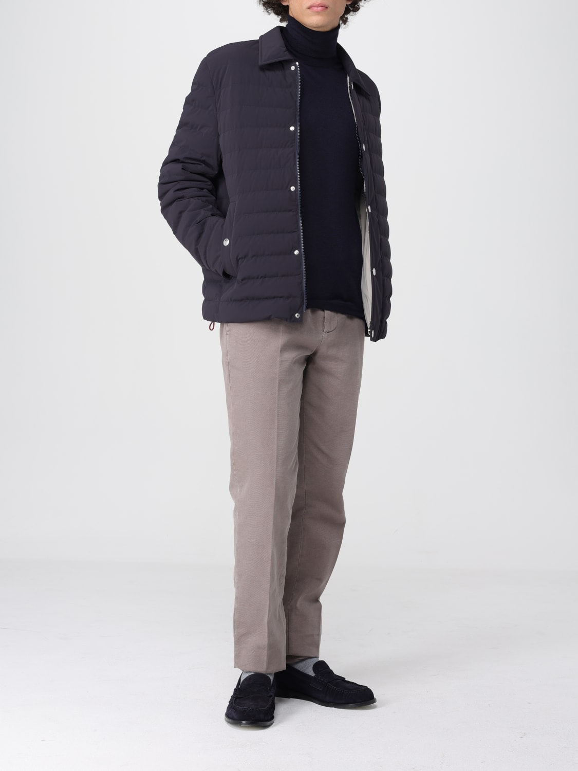BRUNELLO CUCINELLI JACKET: Jacket men Brunello Cucinelli, Navy - Img 2