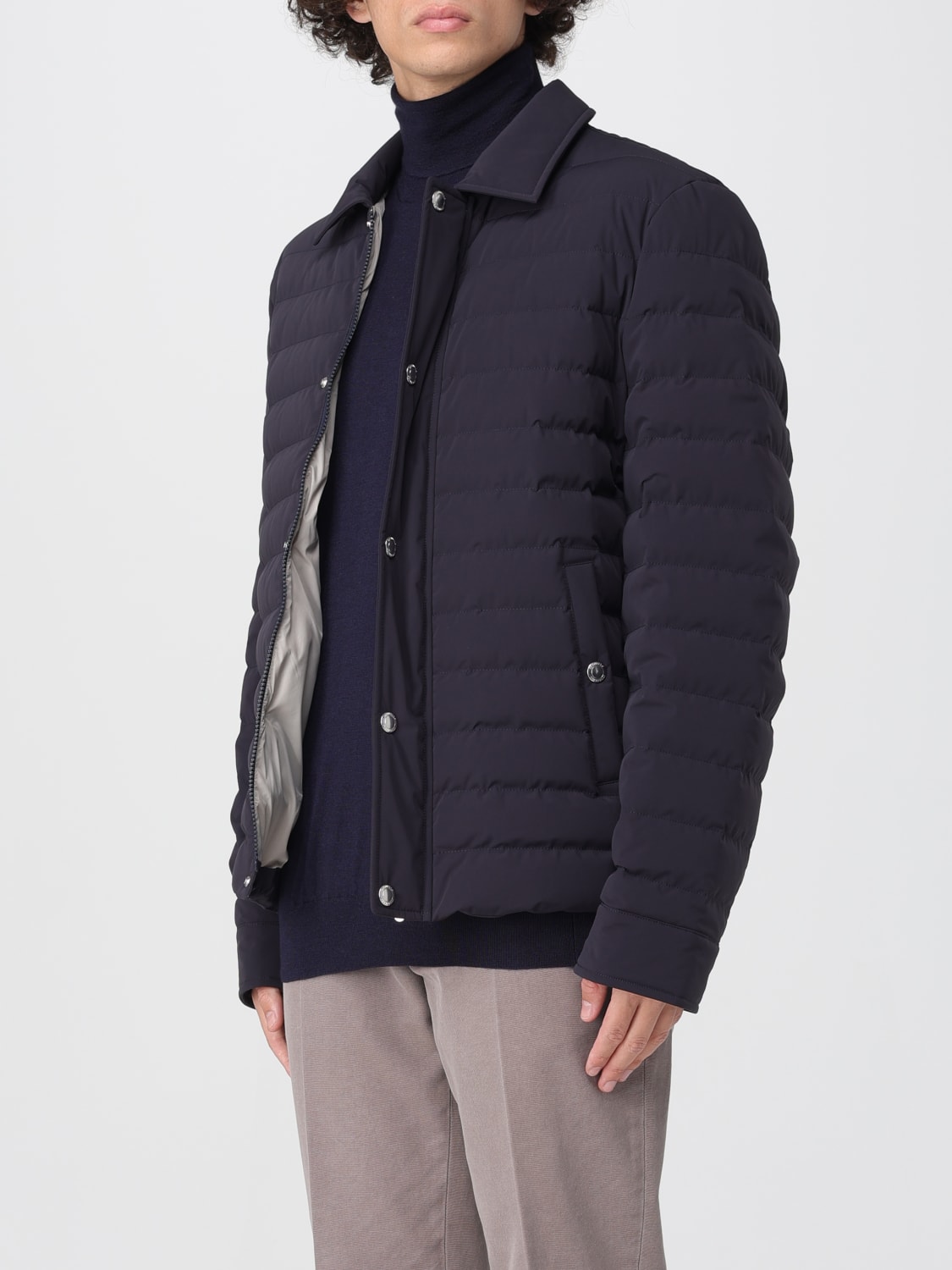 BRUNELLO CUCINELLI JACKET: Jacket men Brunello Cucinelli, Navy - Img 4