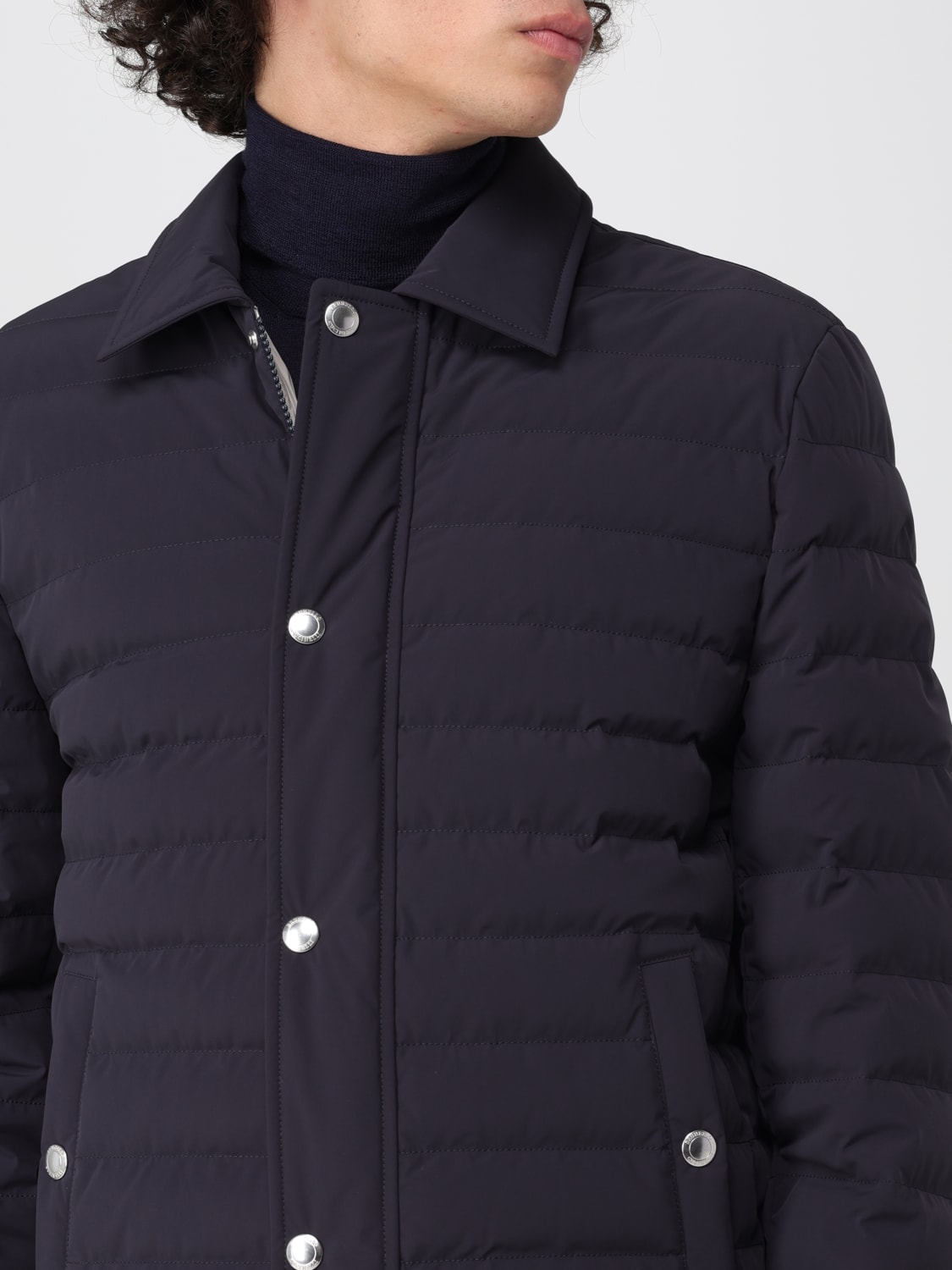 BRUNELLO CUCINELLI JACKET: Jacket men Brunello Cucinelli, Navy - Img 5