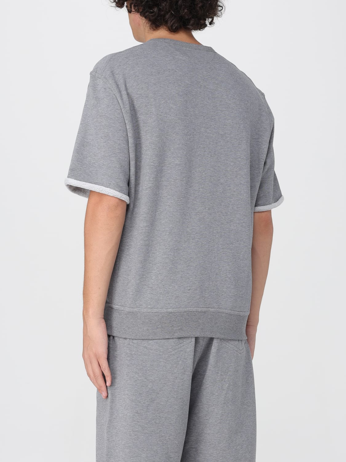 BRUNELLO CUCINELLI SWEATSHIRT: Sweatshirt men Brunello Cucinelli, Grey - Img 3