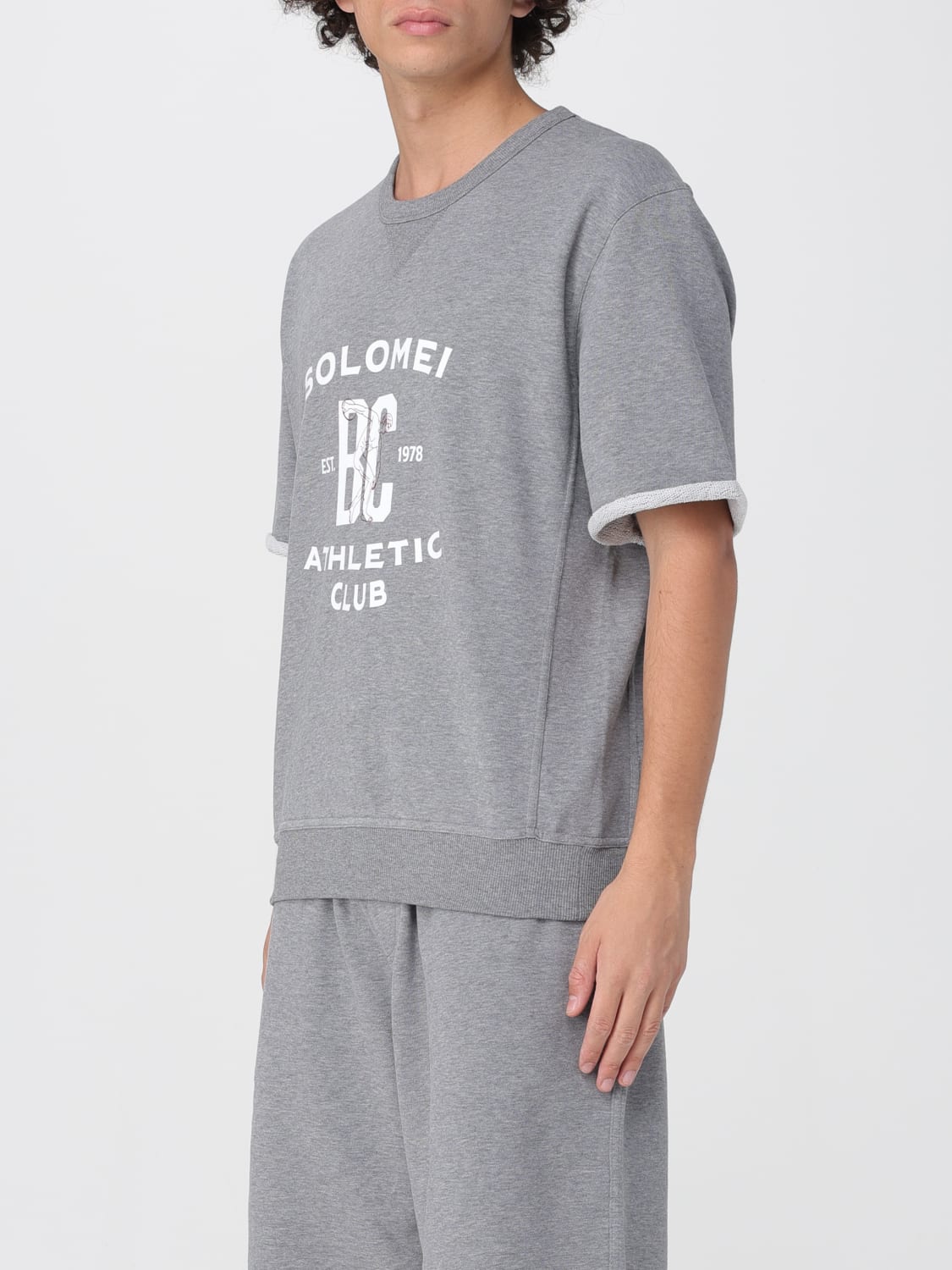 BRUNELLO CUCINELLI SWEATSHIRT: Sweatshirt men Brunello Cucinelli, Grey - Img 4