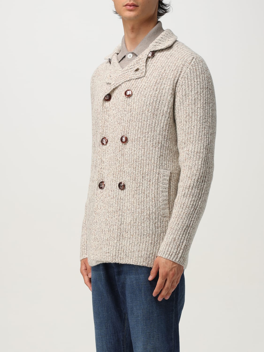 BRUNELLO CUCINELLI SWEATER: Sweater men Brunello Cucinelli, Rope - Img 4
