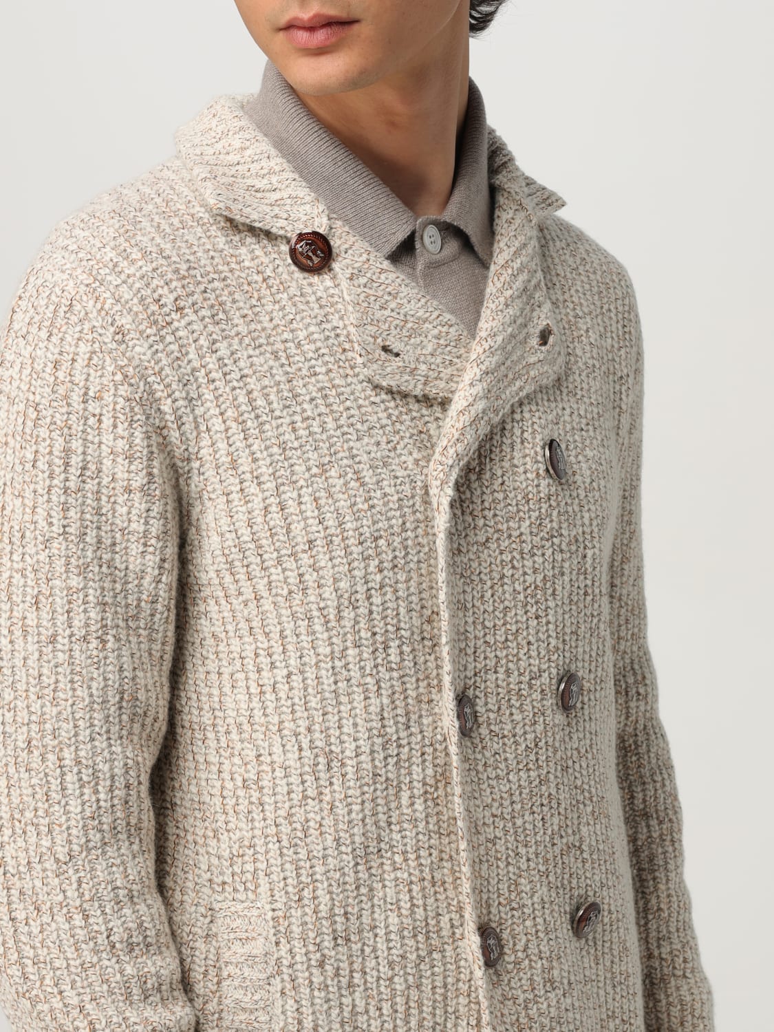 BRUNELLO CUCINELLI SWEATER: Sweater men Brunello Cucinelli, Rope - Img 5